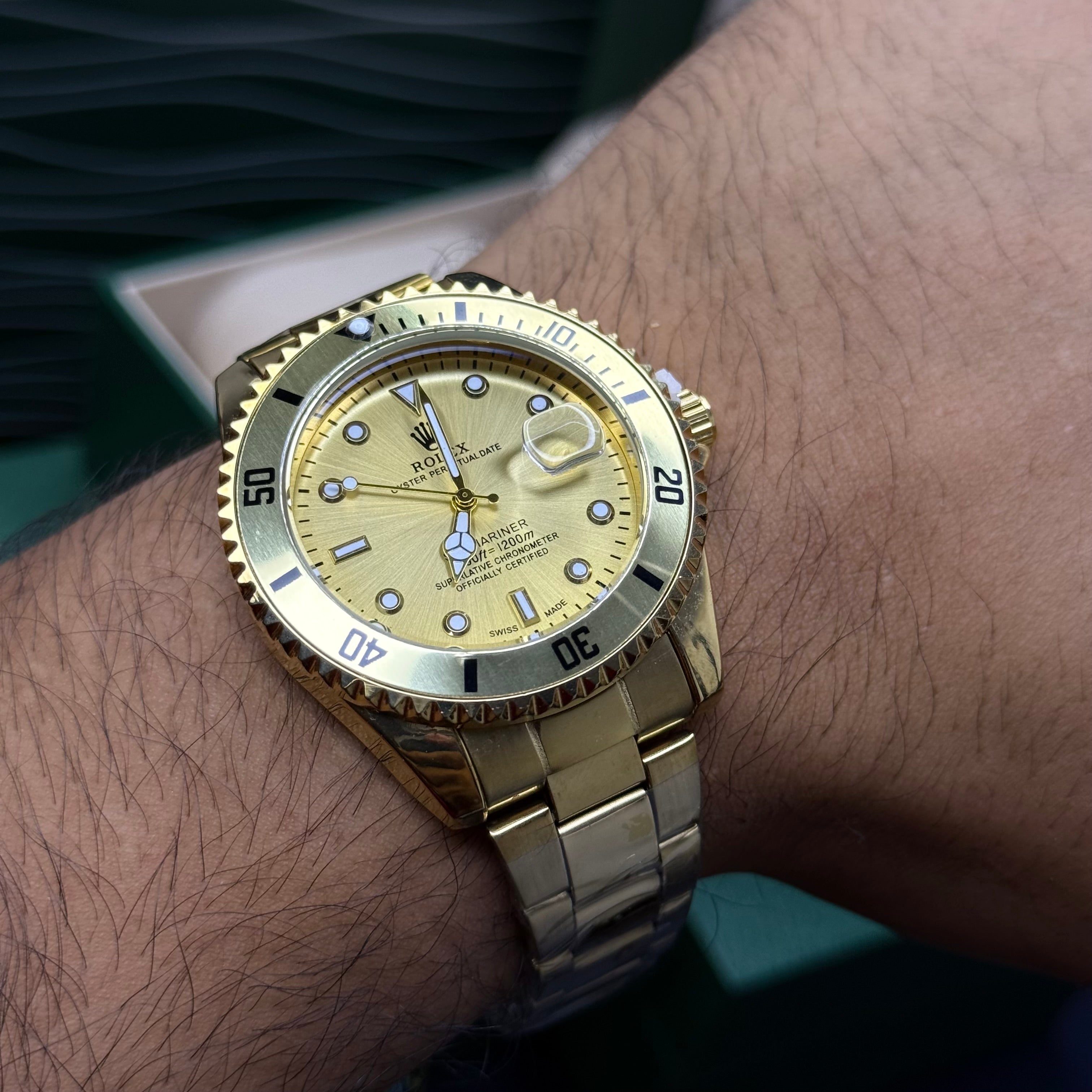 PAREJA RLX SUBMARINE - REF-DD