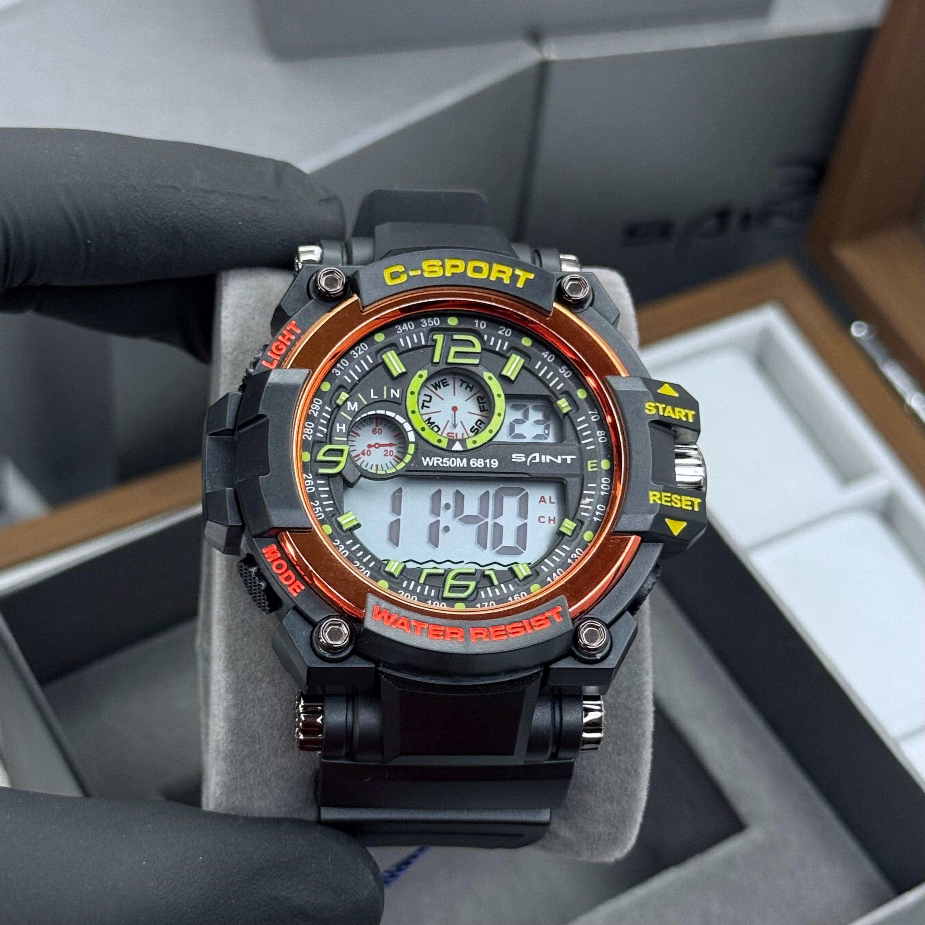 SAINT X G-SHOCK PARA SUMERGIBLE HOMBRE REF-6819-NN