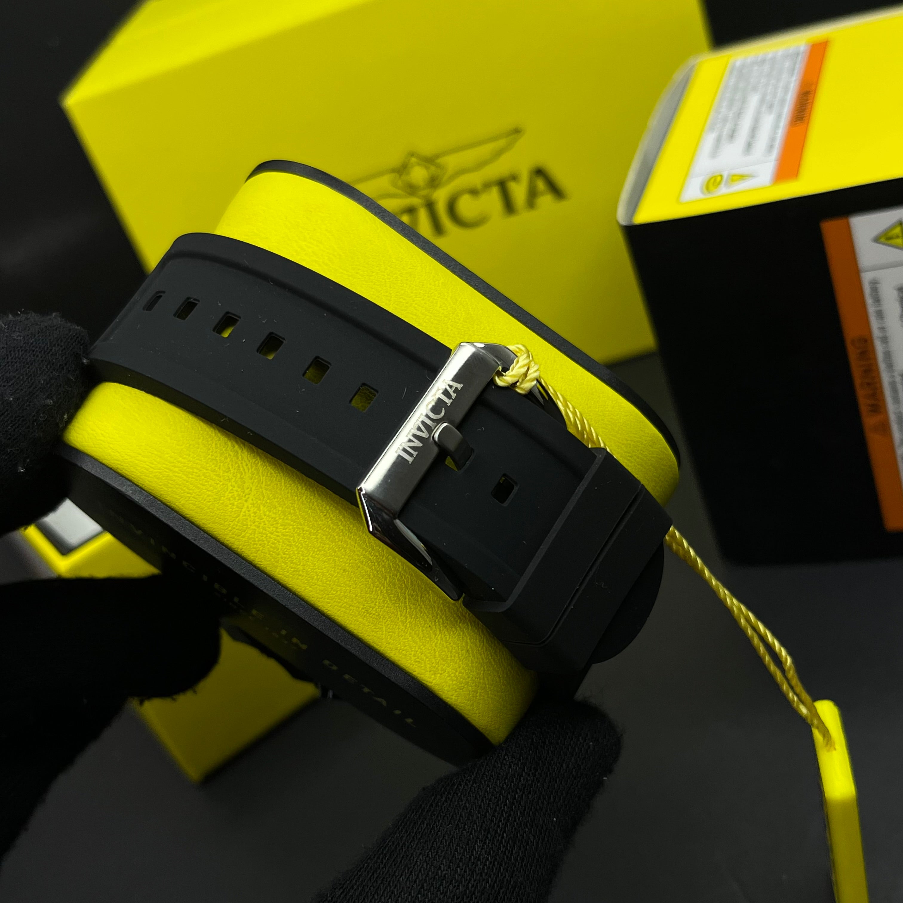 INVICTA DOBLE HORA PARA HOMBRE REF-1837-NND