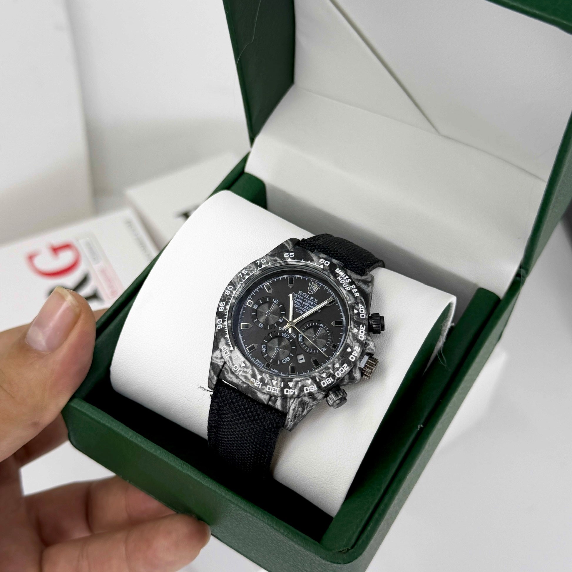 RLX DAYTONA LONA PARA HOMBRE REF-NN