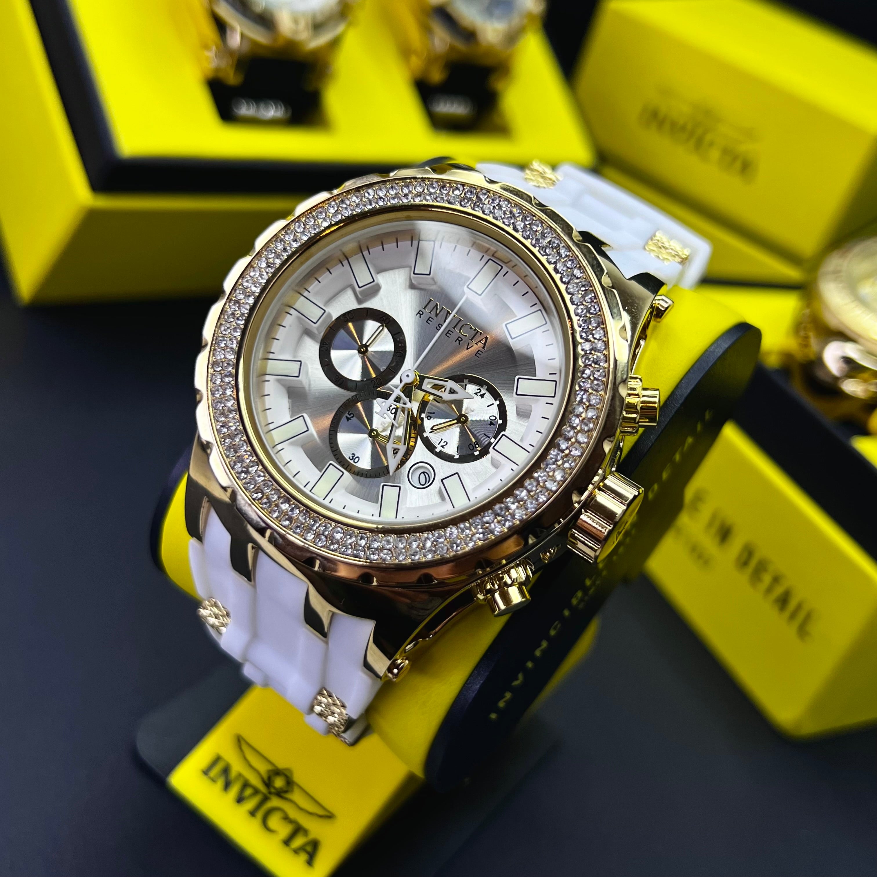 INVICTA FUNCIONAL VENOM PERLASSA PARA HOMBRE REF-BB