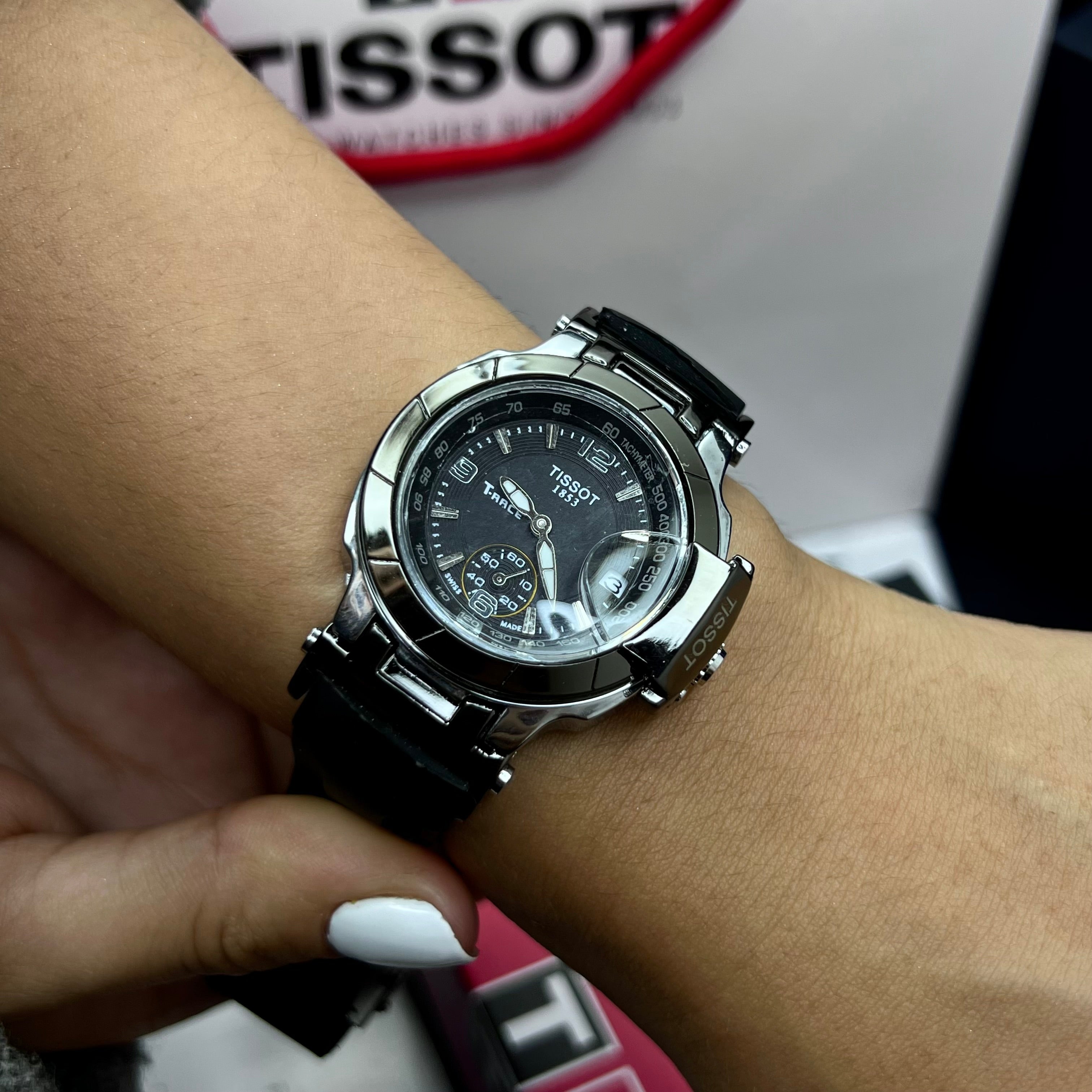 TISSOT T-RACE PARA DAMA REF-NPN