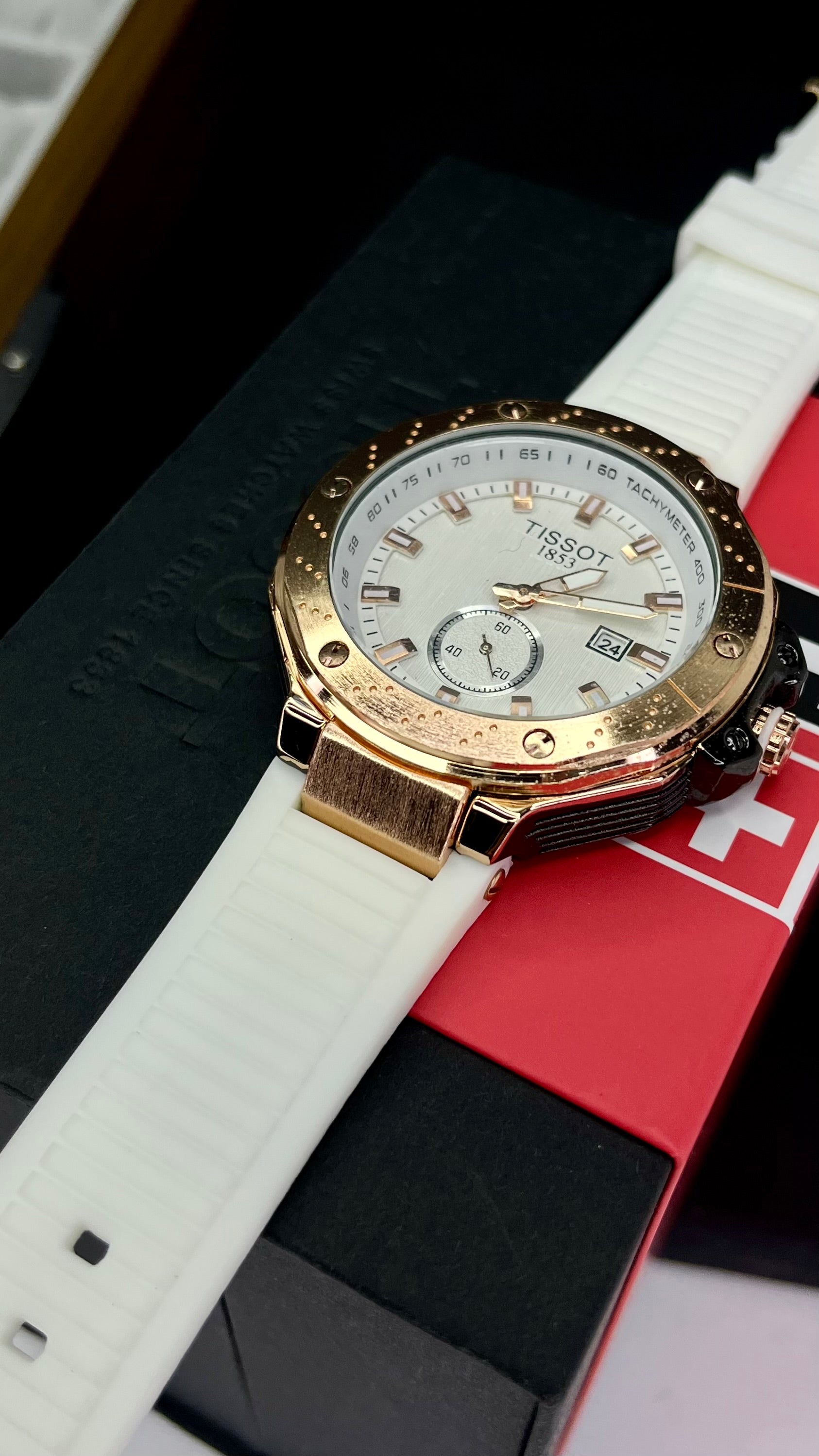 TISSOT T-RACE CHRONO PARA HOMBRE REF-BOR