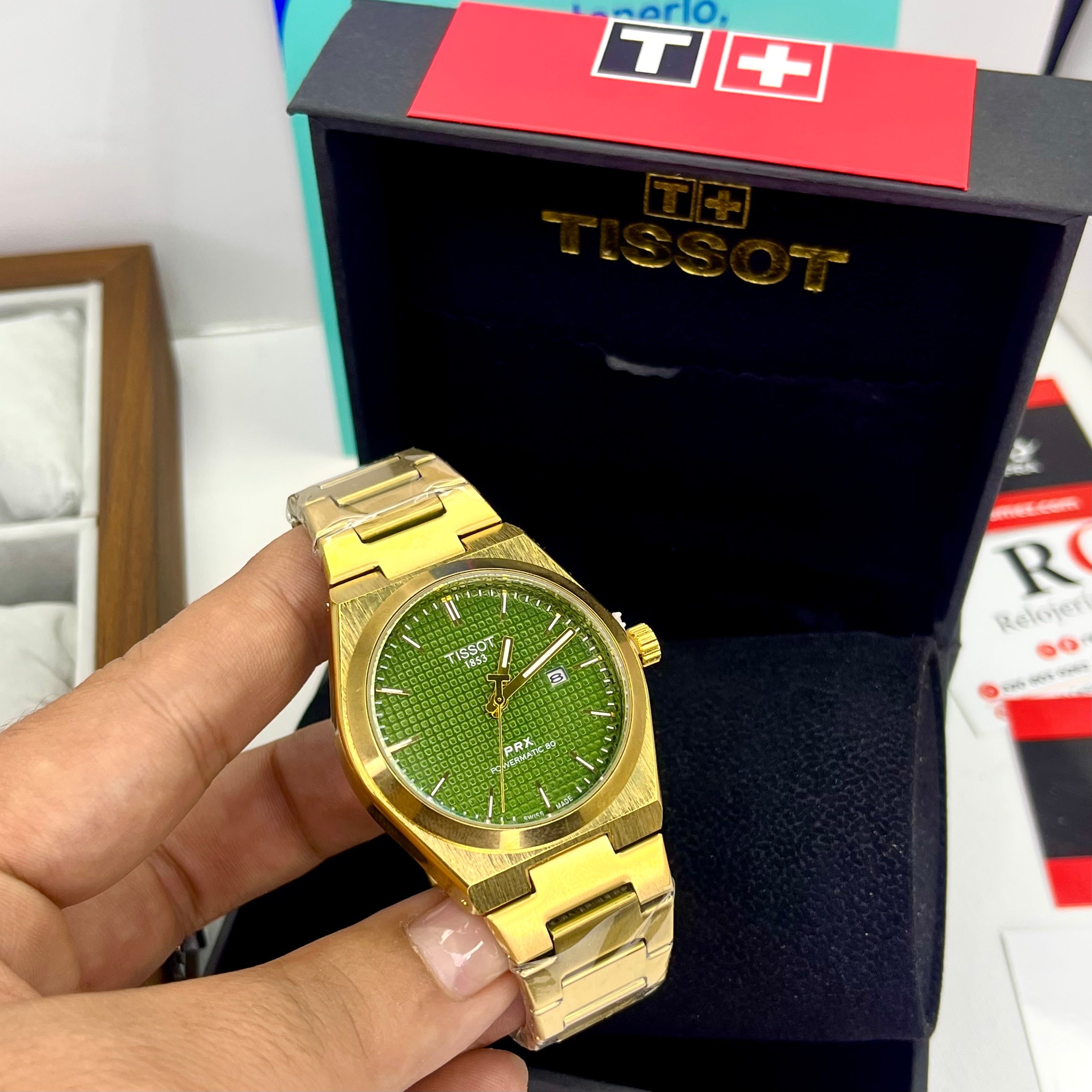 TISSOT PRX PARA HOMBRE REF-DV