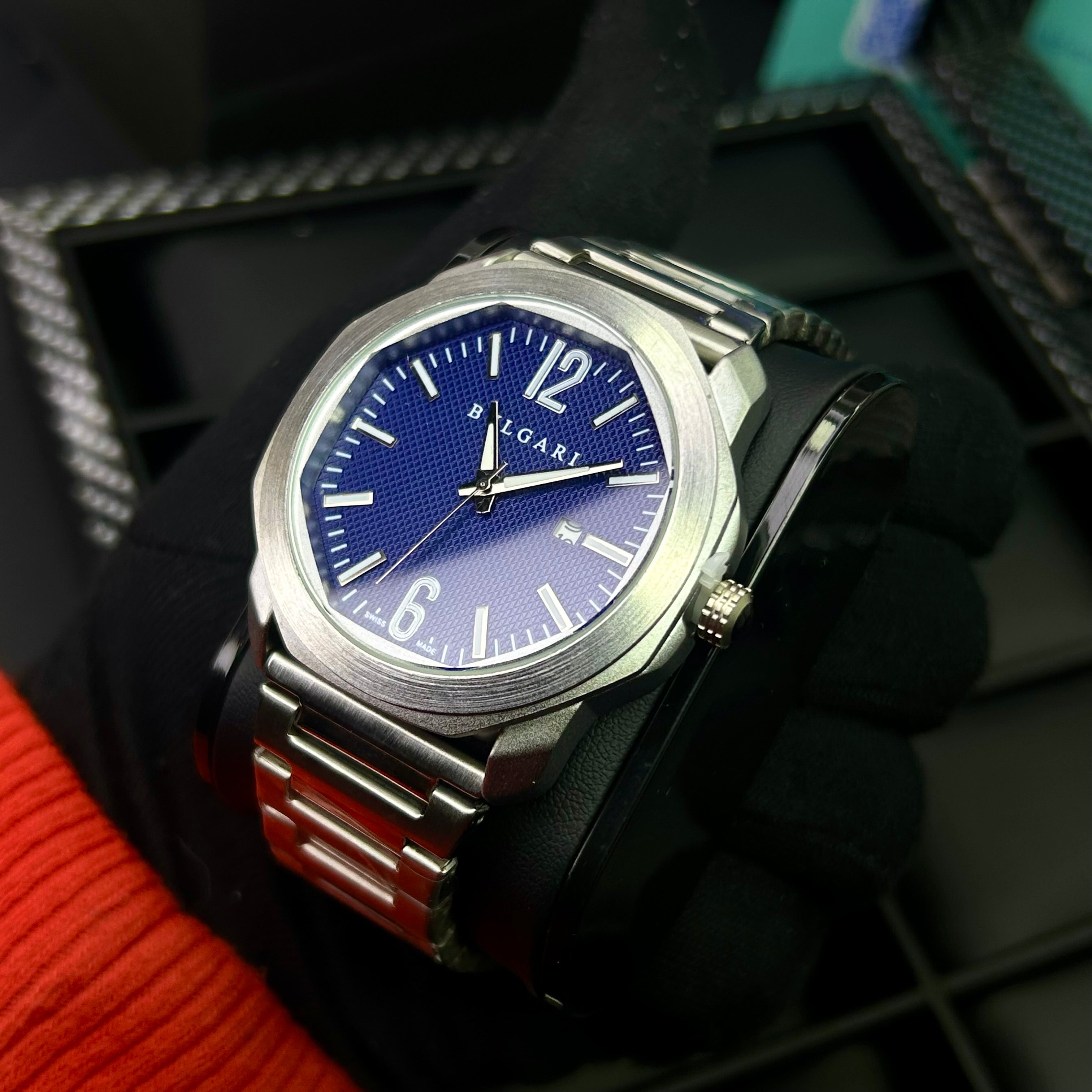 BULGARY PRE-OWNED PARA HOMBRE REF OCTO-PA