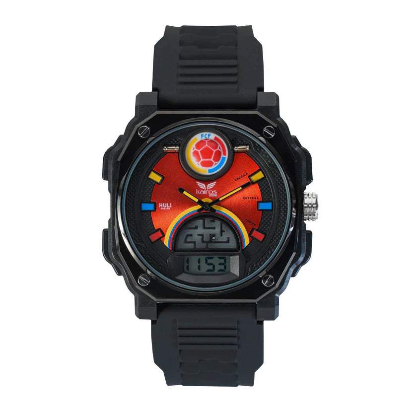 KAIROS ORIGINAL DEL SELECCIION COLOMBIA DOBLE PULSO PARA HOMBRE REF-R