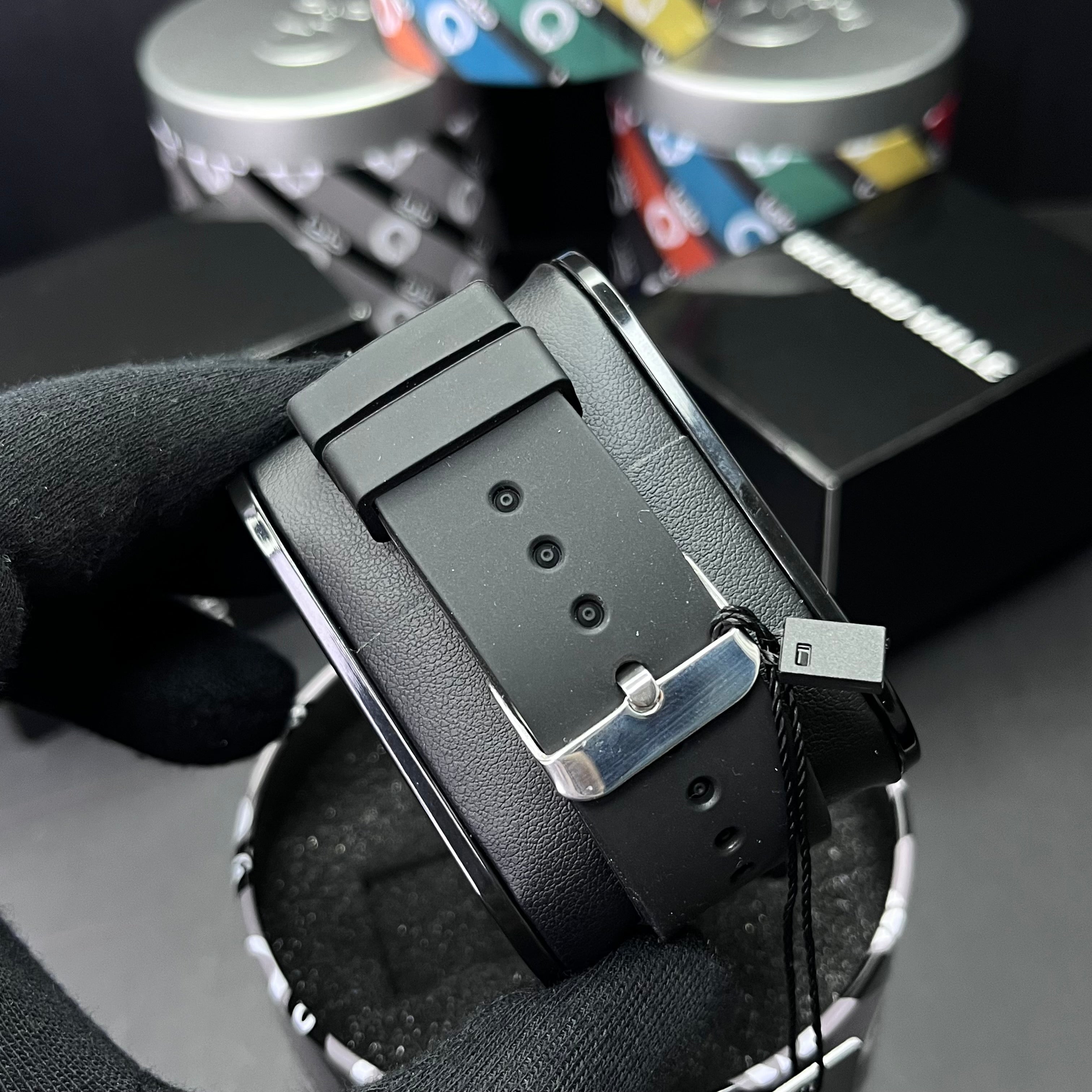 RICHARD MILLER EDICION  TRANSPARENTE PARA HOMBRE REF-NOR