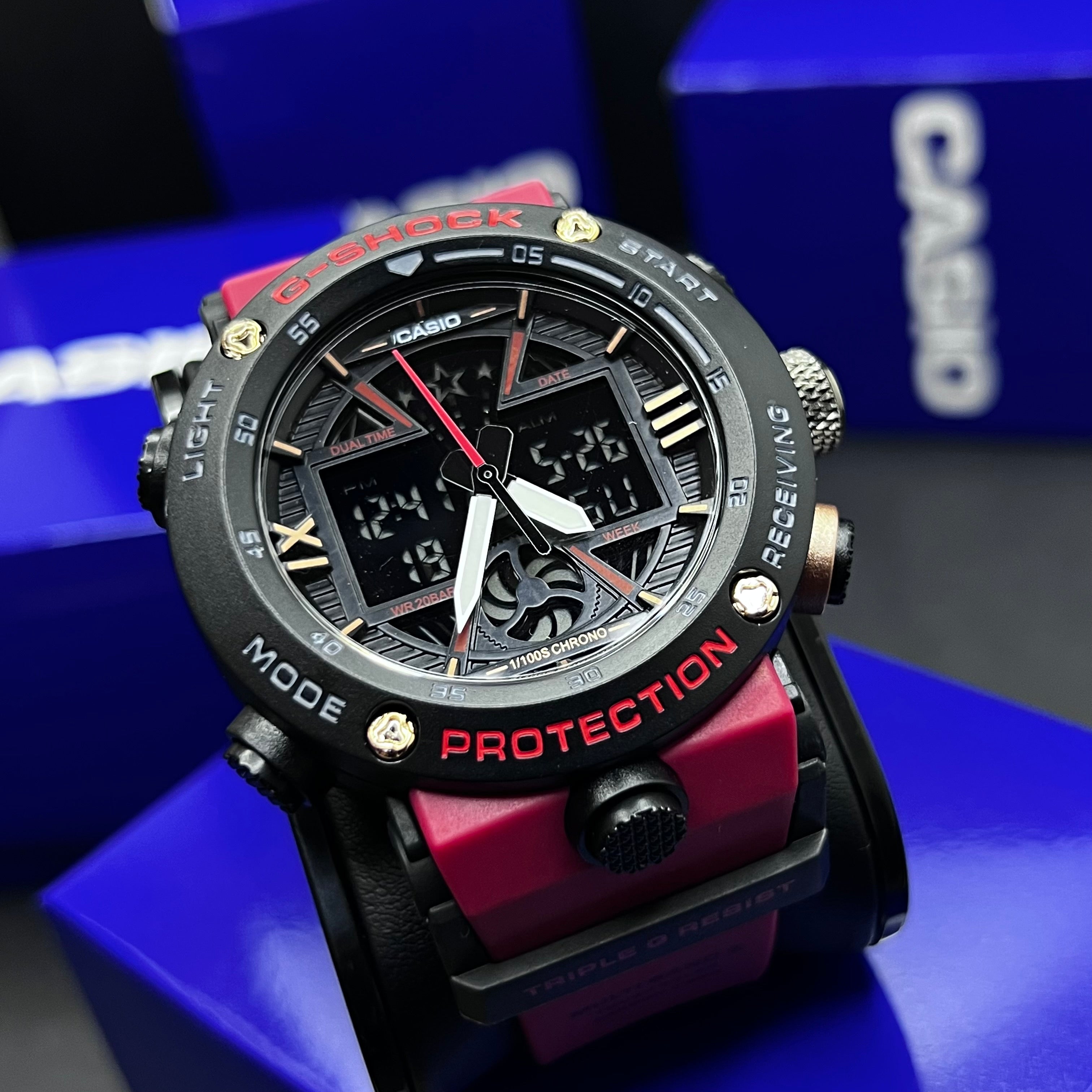 CASIO G-SHOCK PARA HOMBRE REF GA-900HC-R