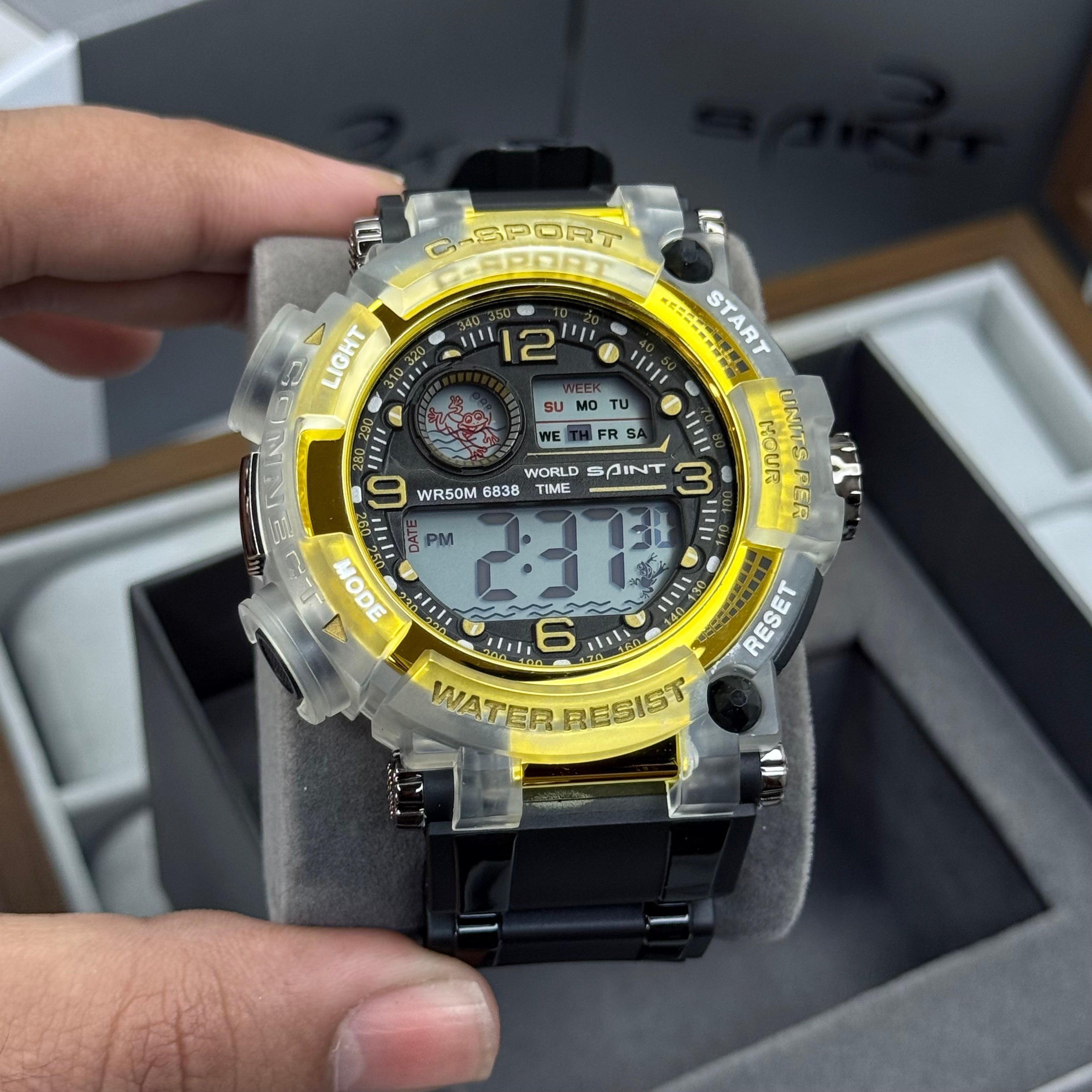 SAINT X G-SHOCK PARA SUMERGIBLE HOMBRE REF 6836-ND