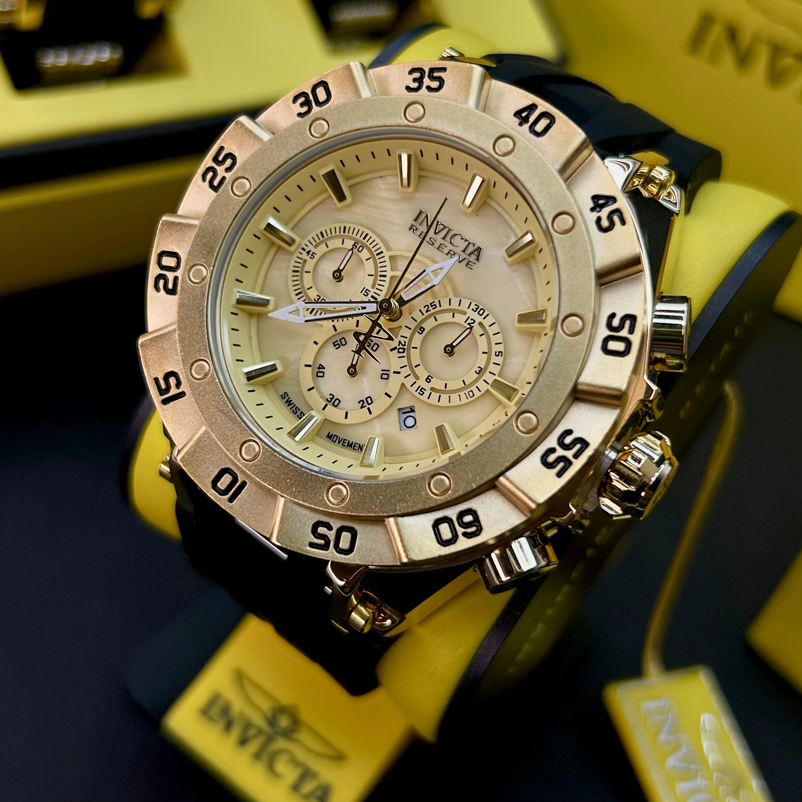 INVICTA RIPSAW FUNCIONAL PARA HOMBRE REF ND