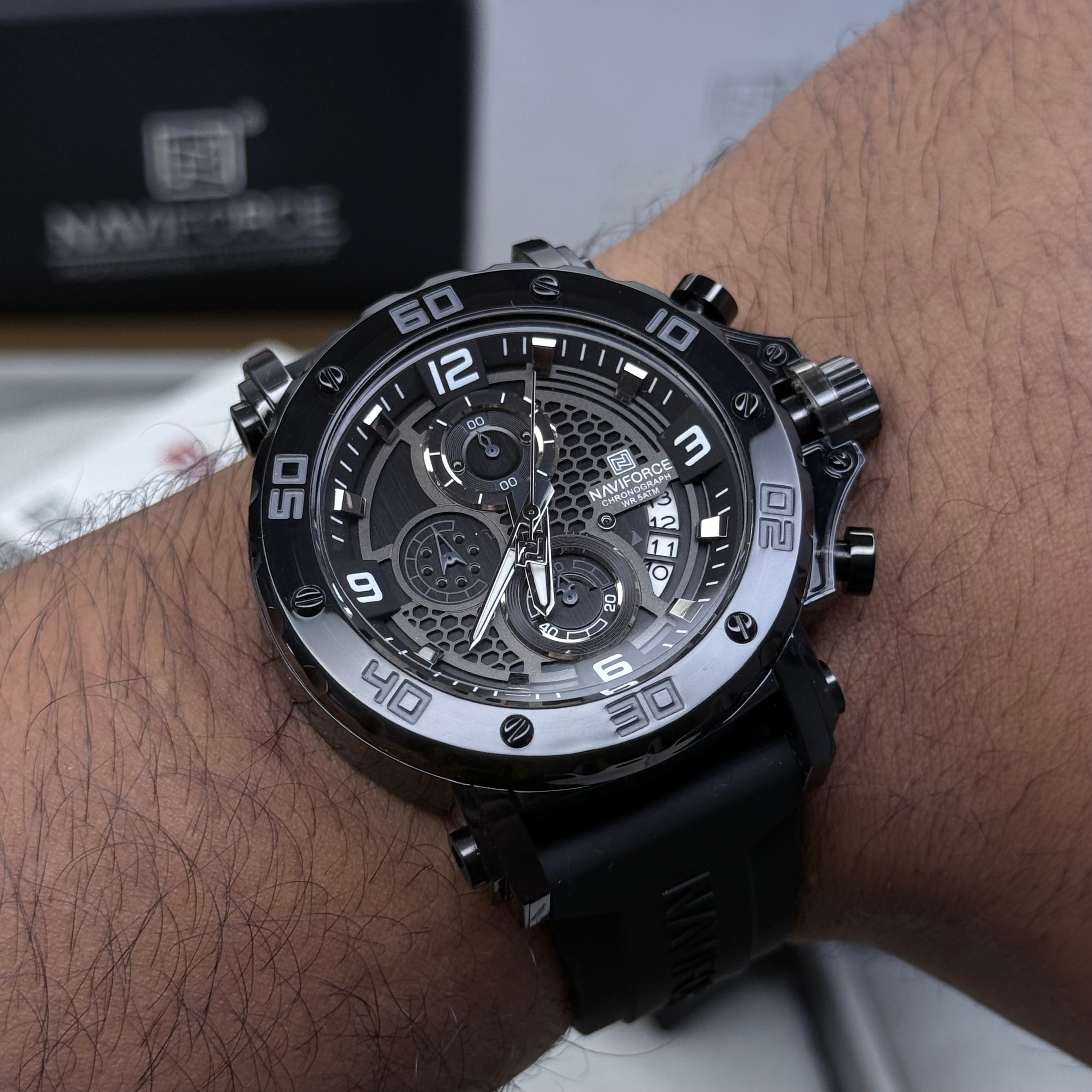 NAVIFORCE CRONOGRAFO ORIGINAL PARA HOMBRE REF NF8065-NN