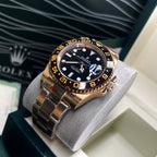 RLX GMT CHOCOLATE LUXURY AUTOMATICO