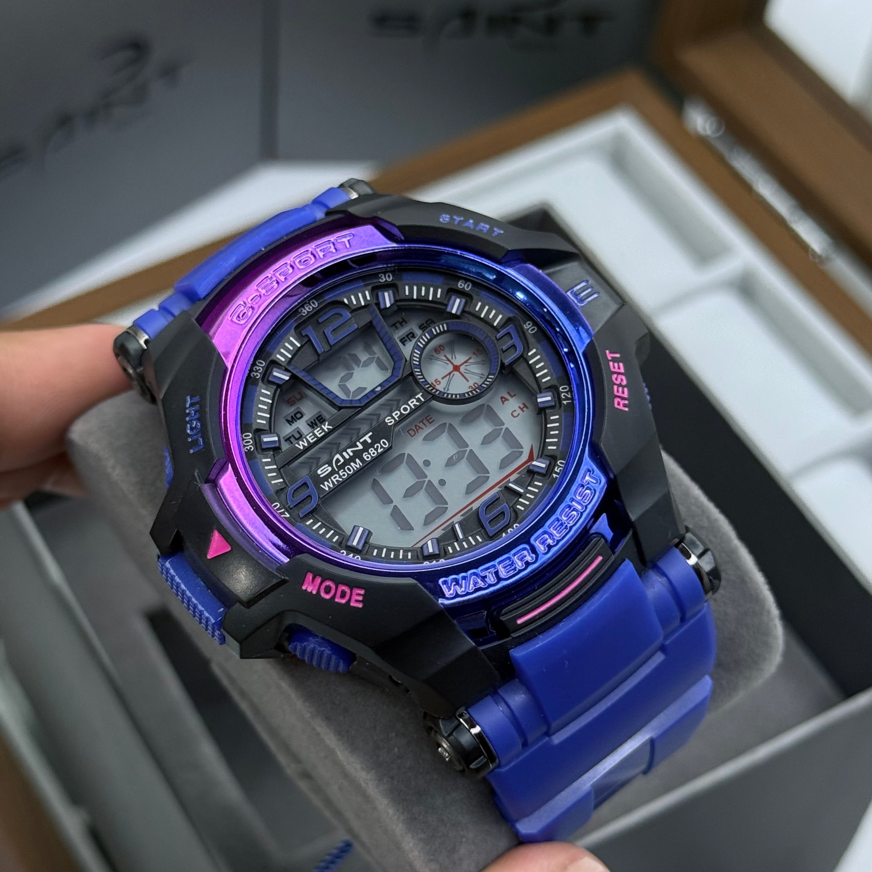 SAINT X G-SHOCK PARA SUMERGIBLE HOMBRE REF 6820-AM