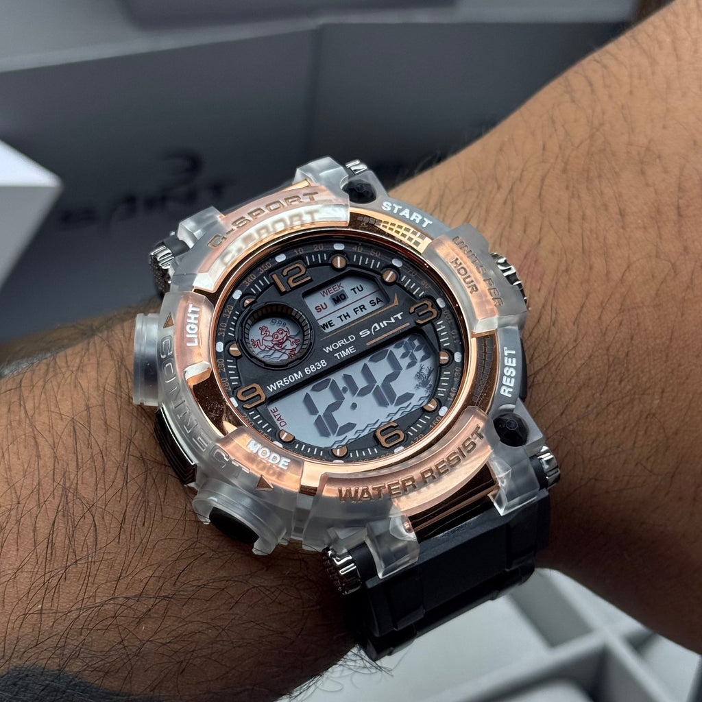 SAINT X G-SHOCK PARA SUMERGIBLE HOMBRE REF 6838-NO