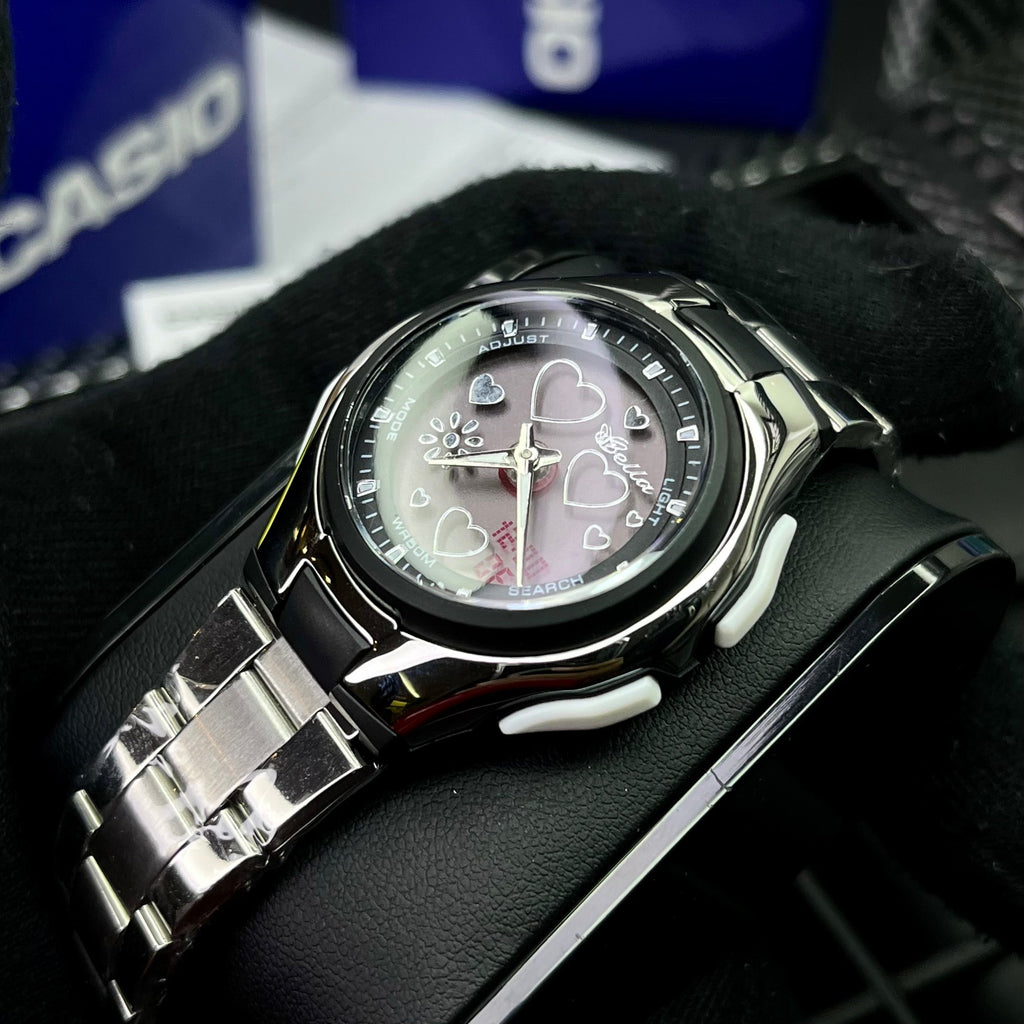 CASIO DOBLE HORA PARA DAMA REF-PN