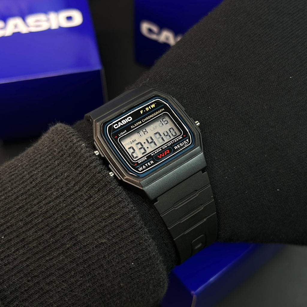 CASIO SUMERGIBLE UNISEX  REF-F91