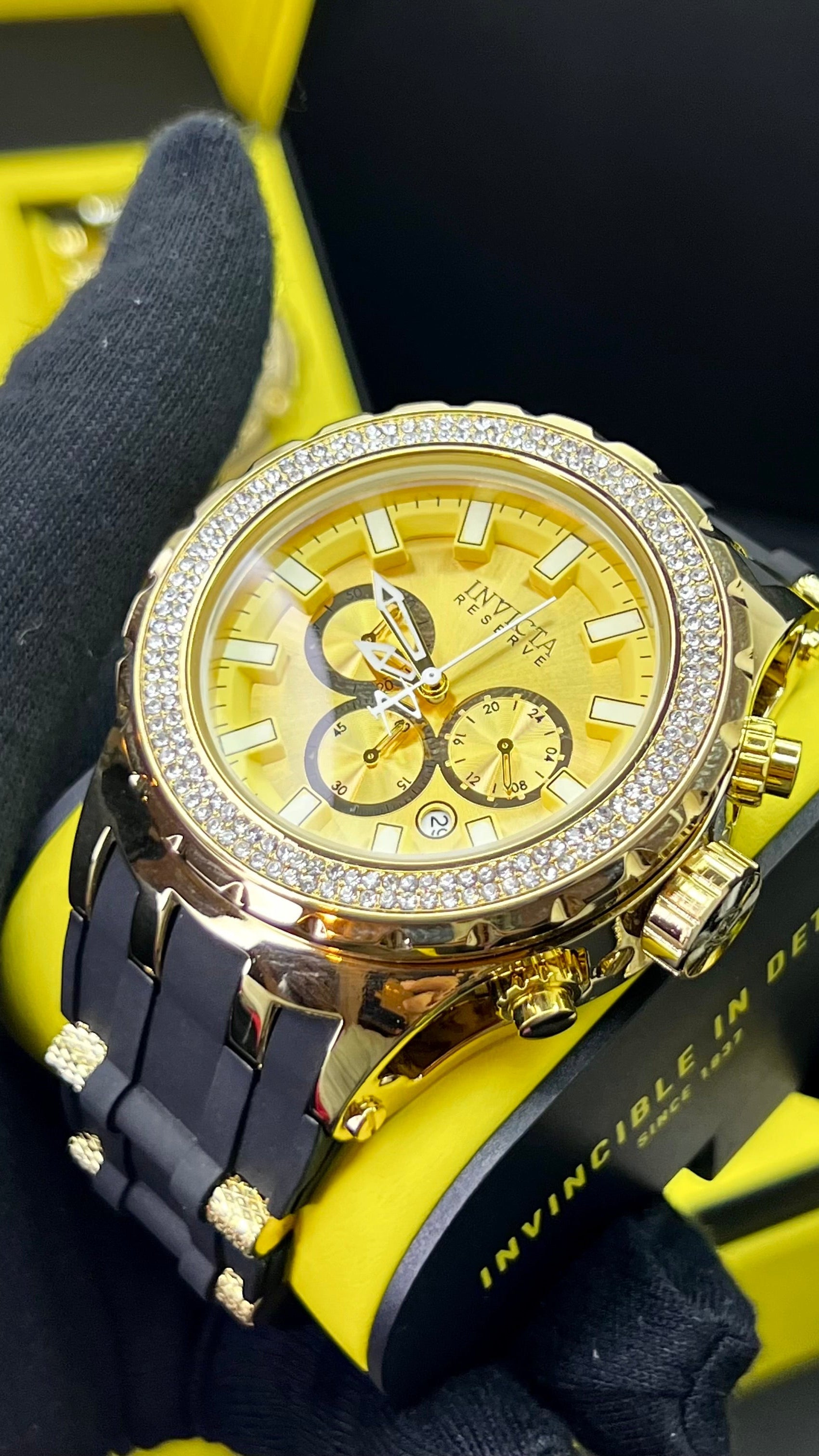 INVICTA FUNCIONAL VENOM PERLASSA PARA HOMBRE REF-ND