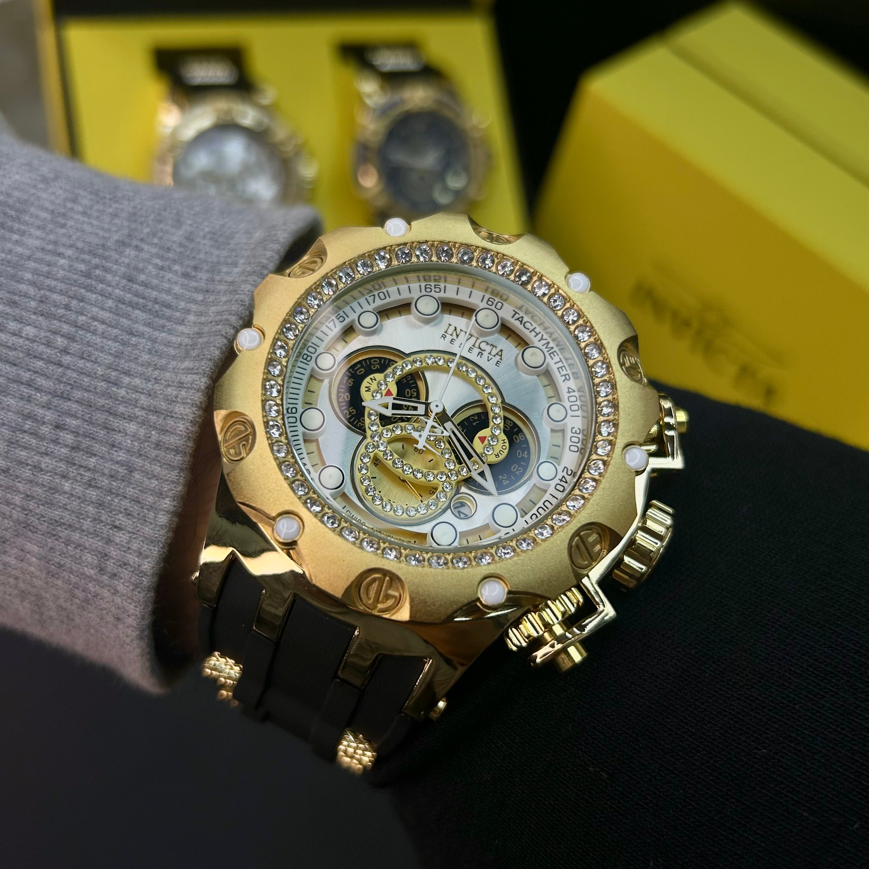 INVICTA FUNCIONAL VENOM PARA HOMBRE REF-NB