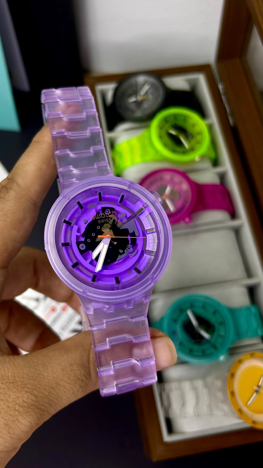 SWATCH TRANS PARA HOMBRE REF-M