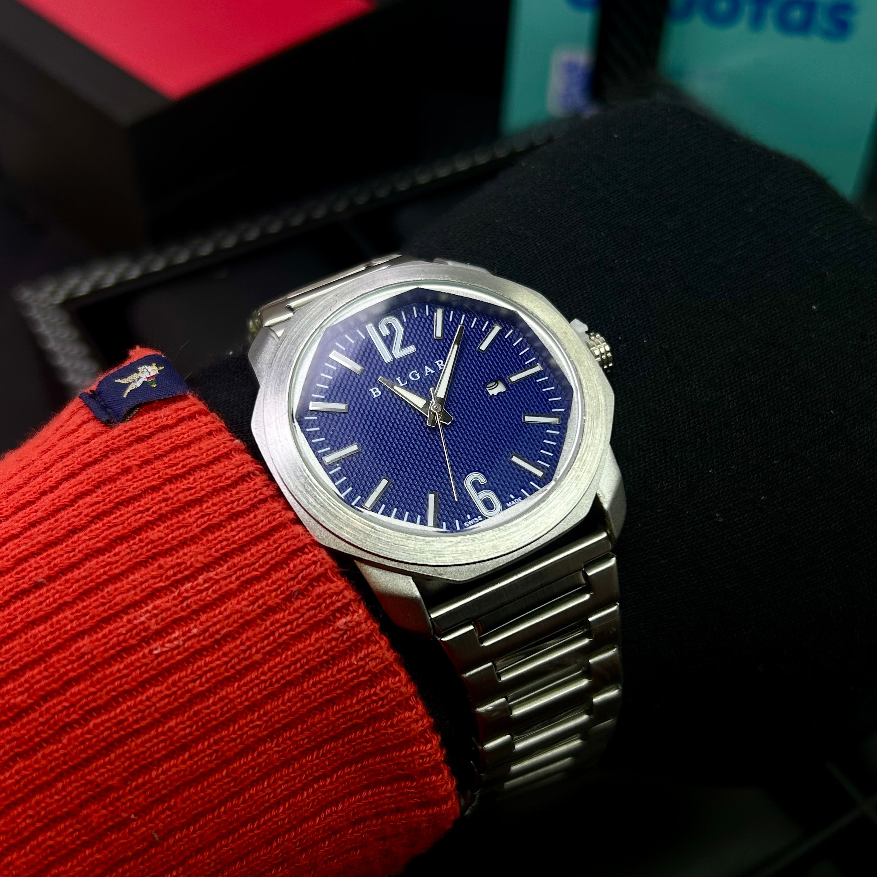 BULGARY PRE-OWNED PARA HOMBRE REF OCTO-PA