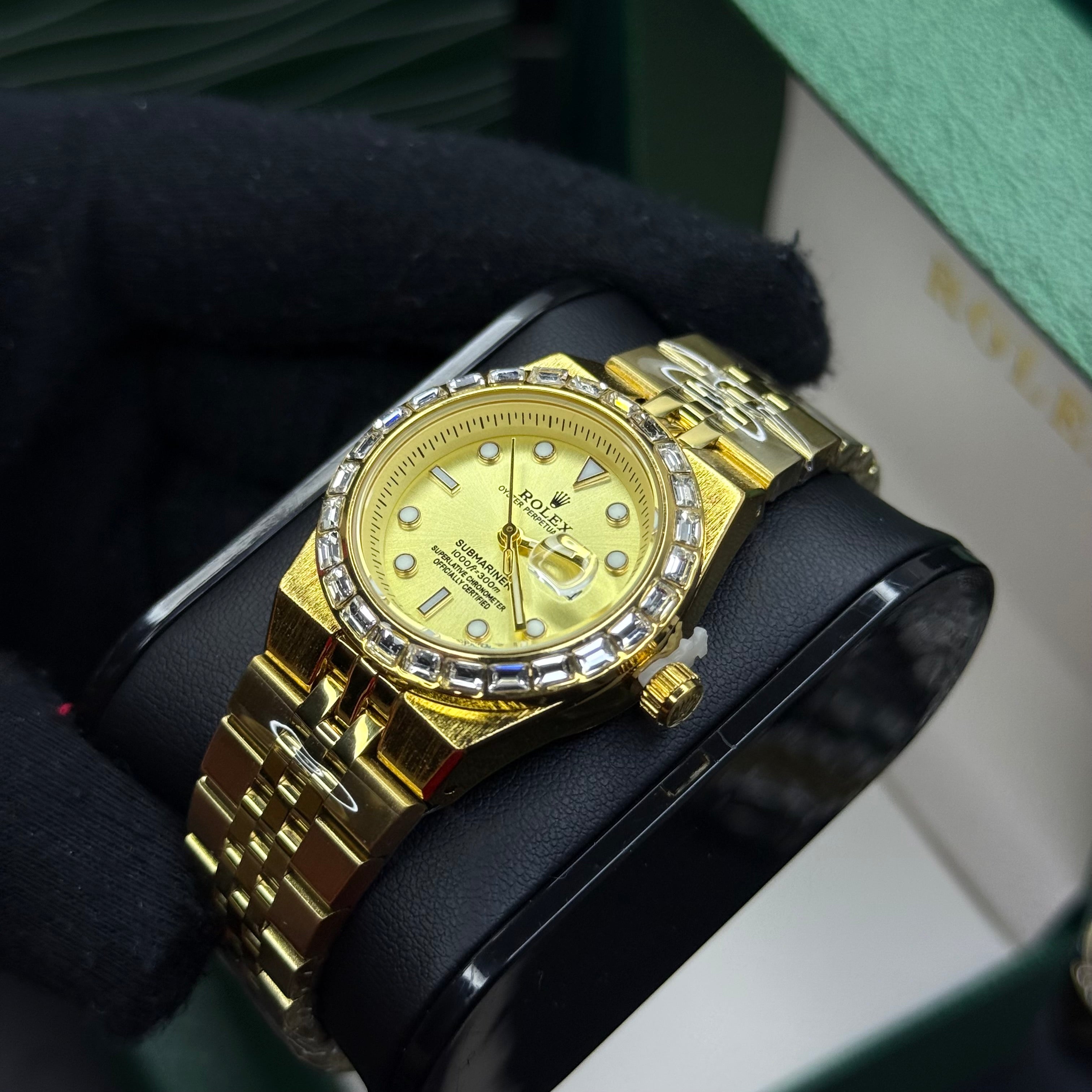 RLX OYSTER PERPETUAL DATE PARA MUJER REF-DD