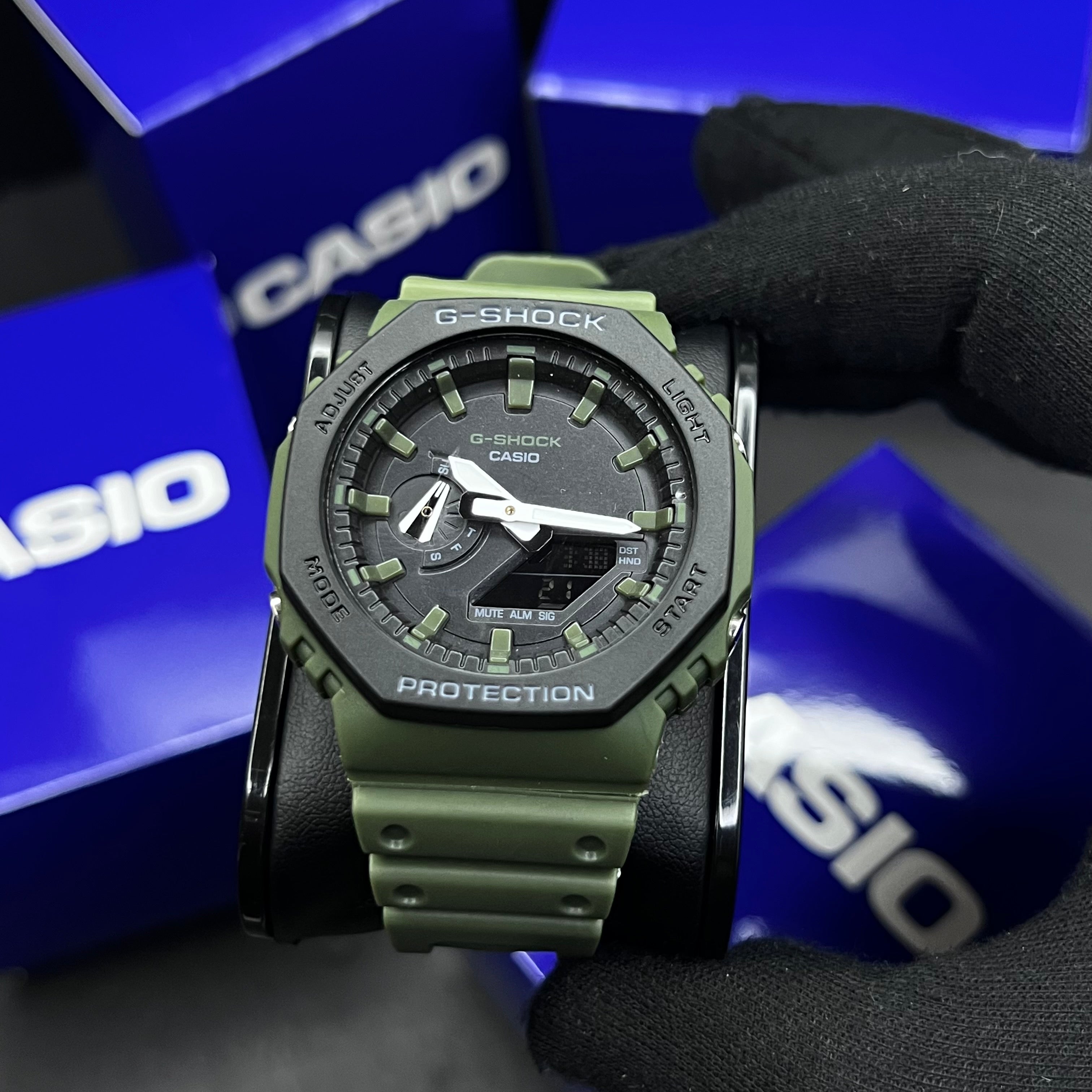 CASIO G-SHOCK PARA HOMBRE REF GA-2100HC-V