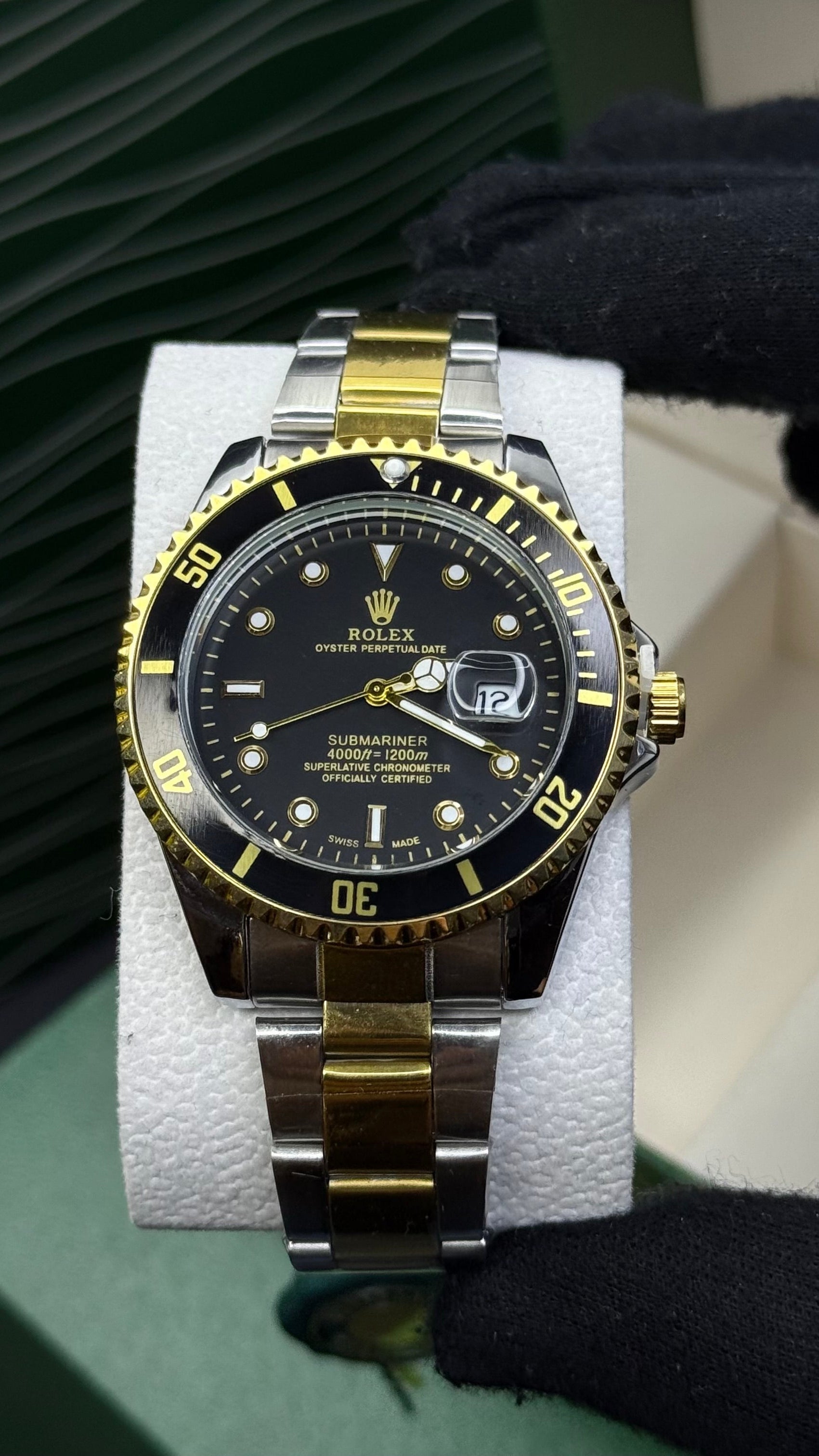 RLX SUBMARINE PARA DAMA - BIC - REF-NGRO