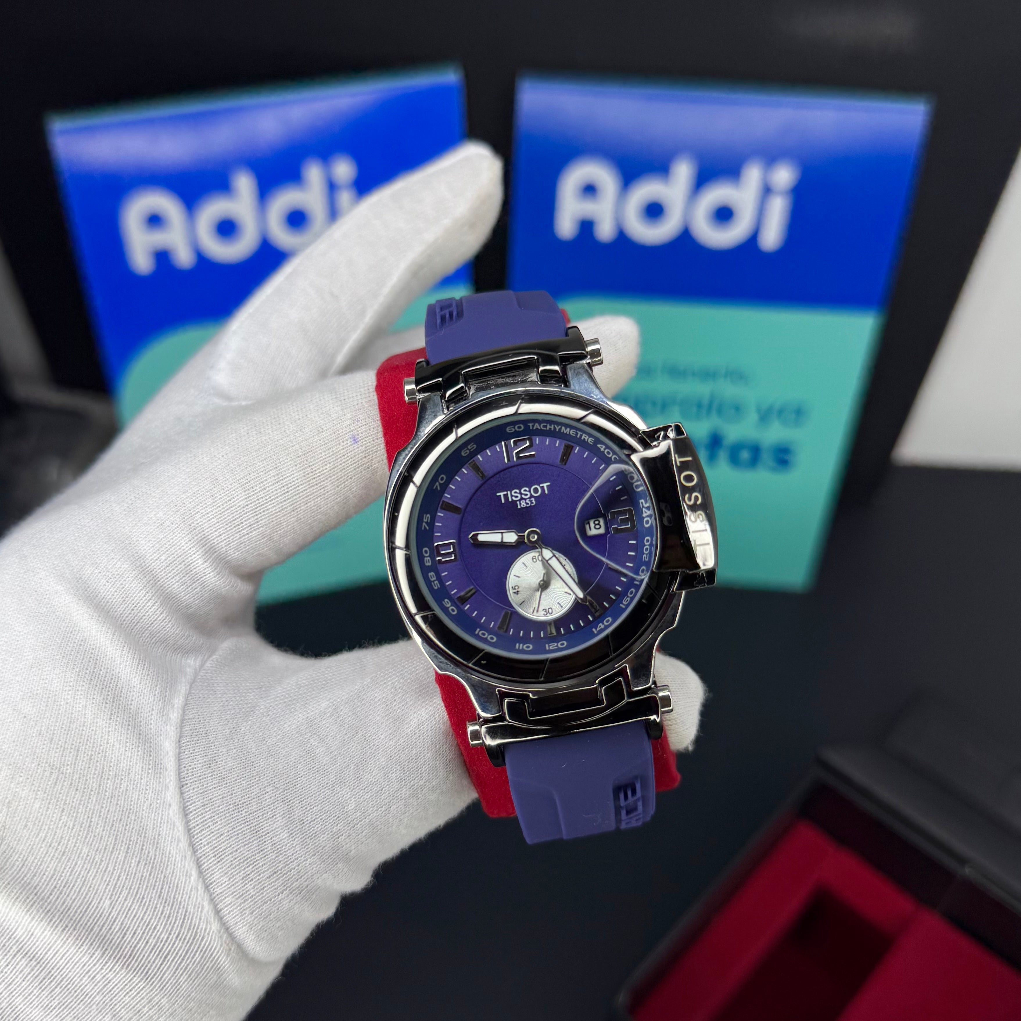 TISSOT T-RACE PARA HOMBRE REF-AP