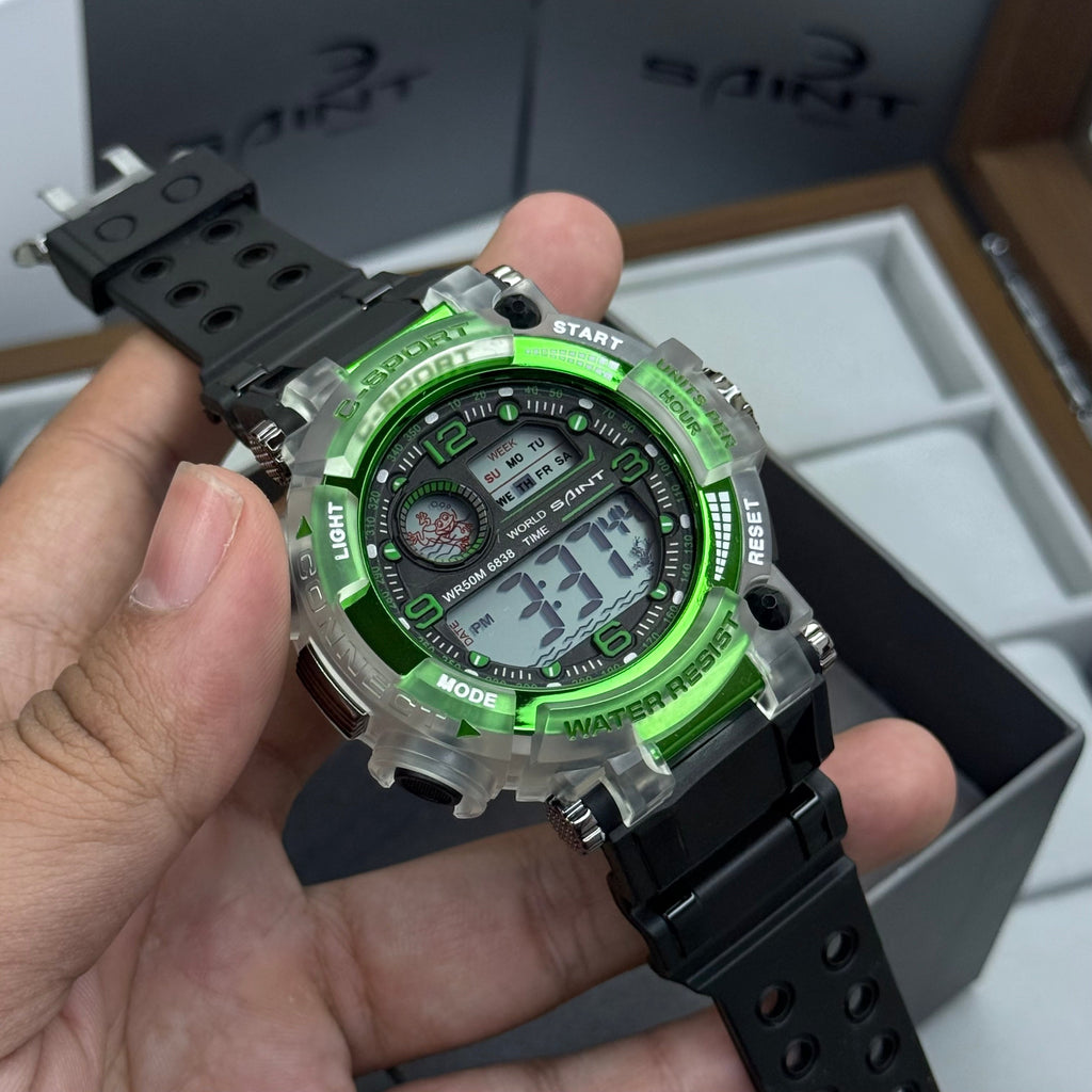 SAINT X G-SHOCK SUMERGIBLE PARA HOMBRE REF-50NV