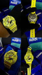 CASIO G-SHOCK PARA HOMBRE REF-GA2100-A