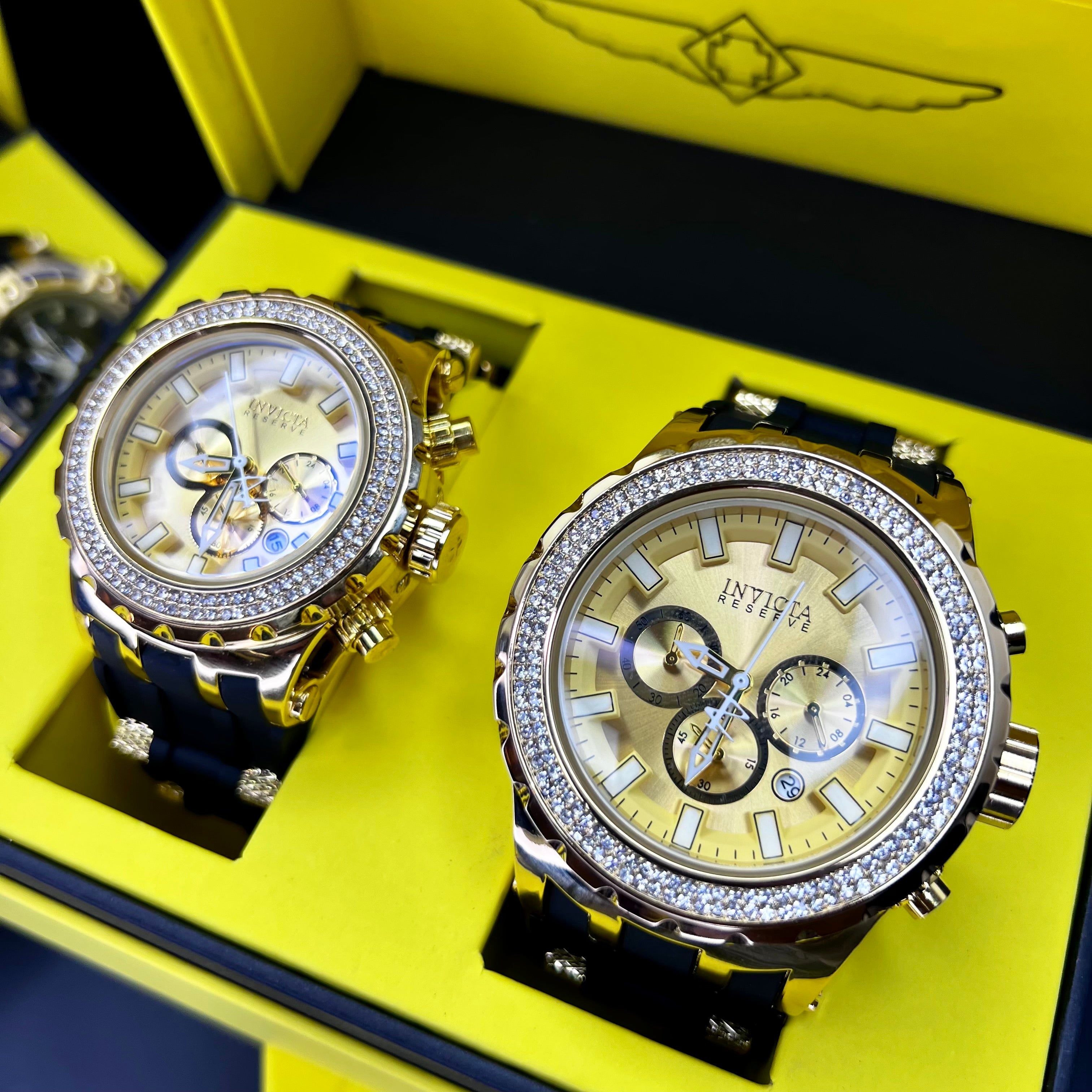 INVICTA PAREJA FUNCIONAL VENOM PERLASSA  REF-ND