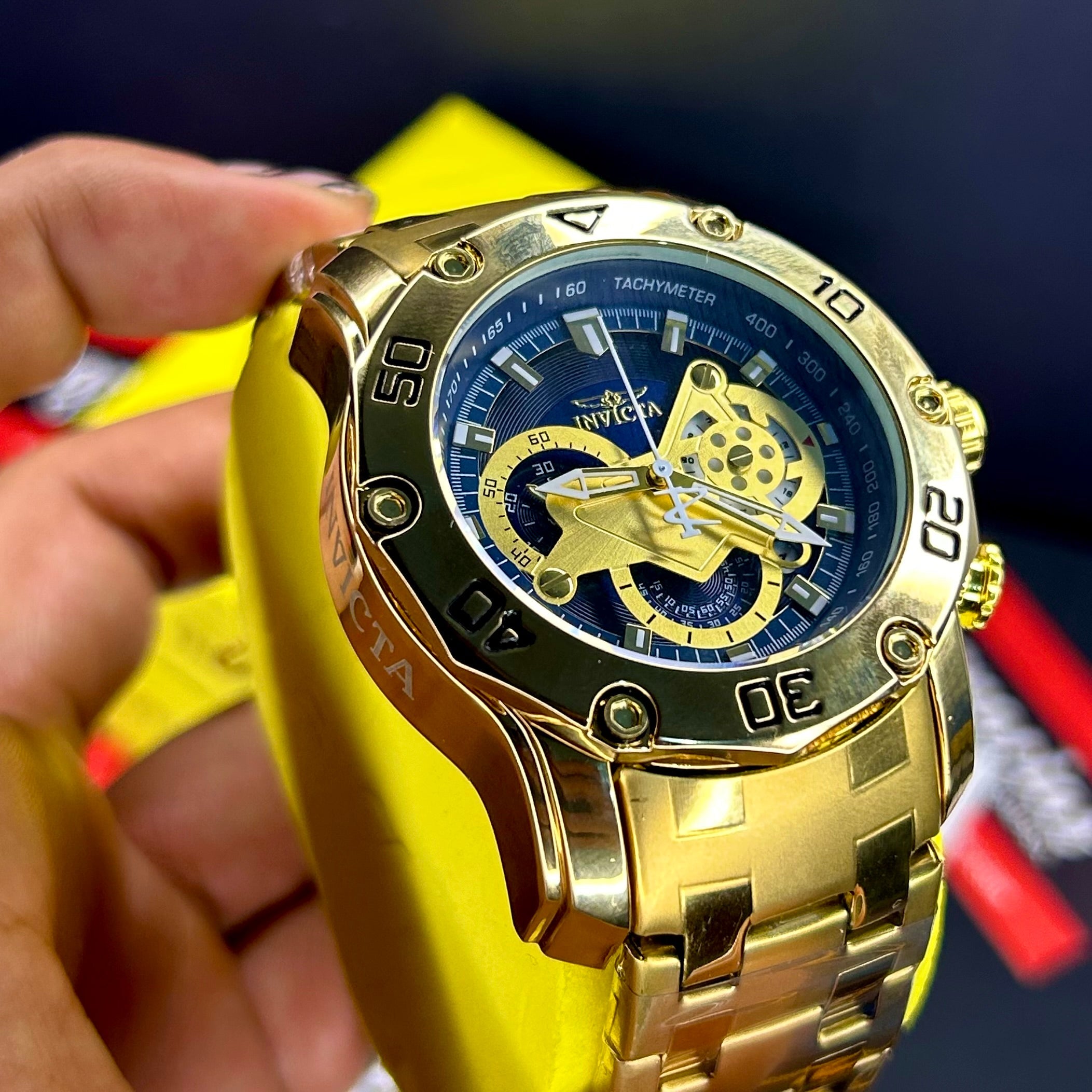 INVICTA PRO DIVER FUNCIONAL PARA HOMBRE REF-DA