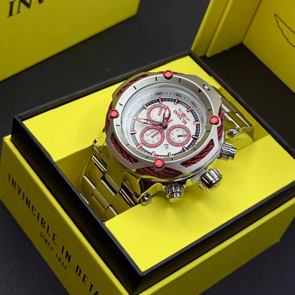 INVICTA BOLT RESERVE ACERO PARA HOMBRE REF-PR