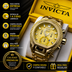 INVICTA BOLT ZEUS GUAYA ACERO PARA HOMBRE REF-DD