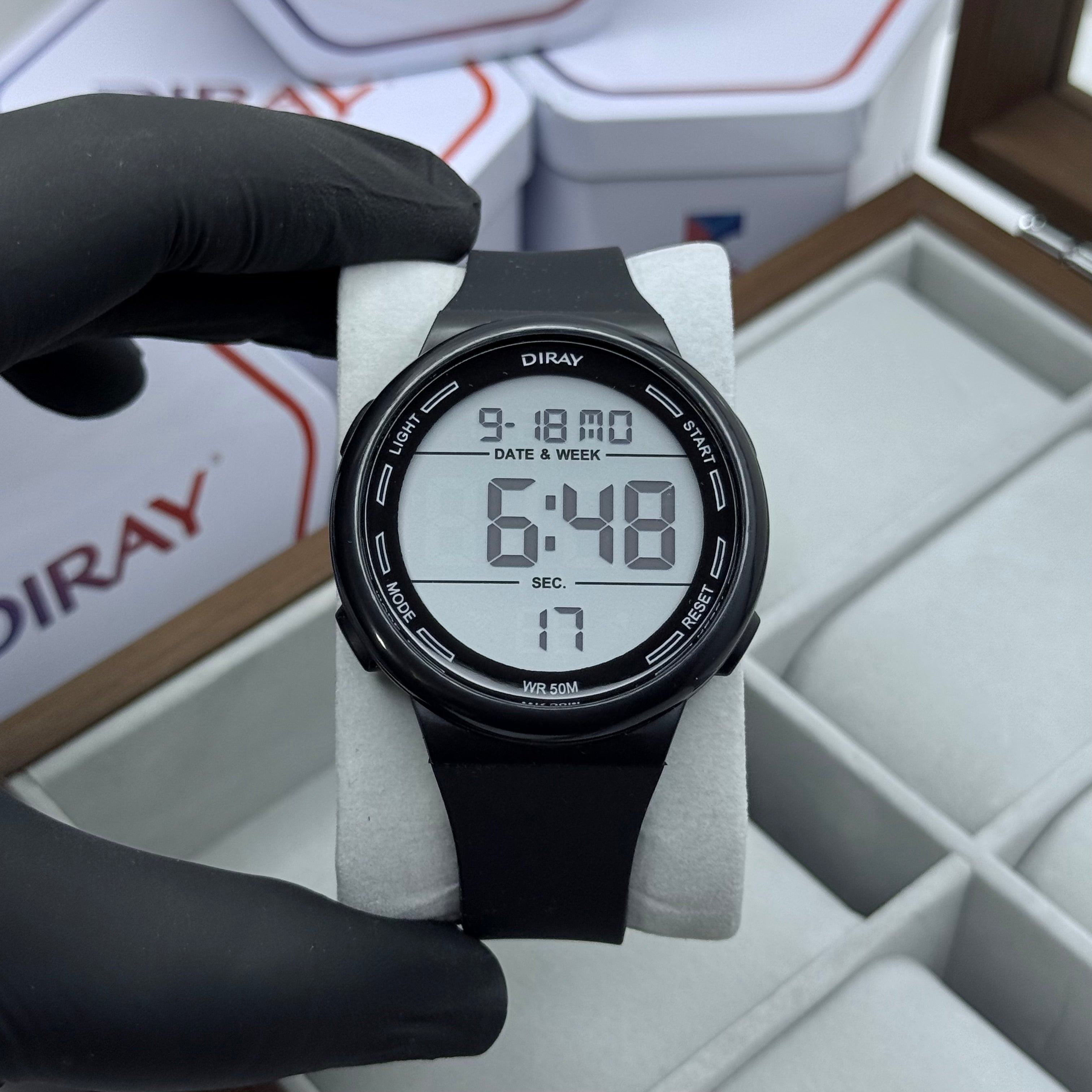 DIRAY X NAVIFORCE SUBMERGIBLE PARA HOMBRE REF-24703-NN