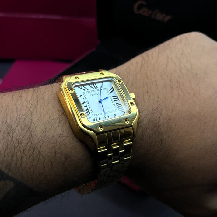 CARTIER DO SANTOS TRIZADO PARA HOMBRE REF-DB