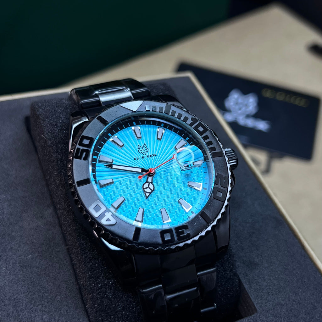 G FOX ORIGINAL x RLX SUMERGIBLE PARA HOMBRE REF-SIMULACION 70583-NA