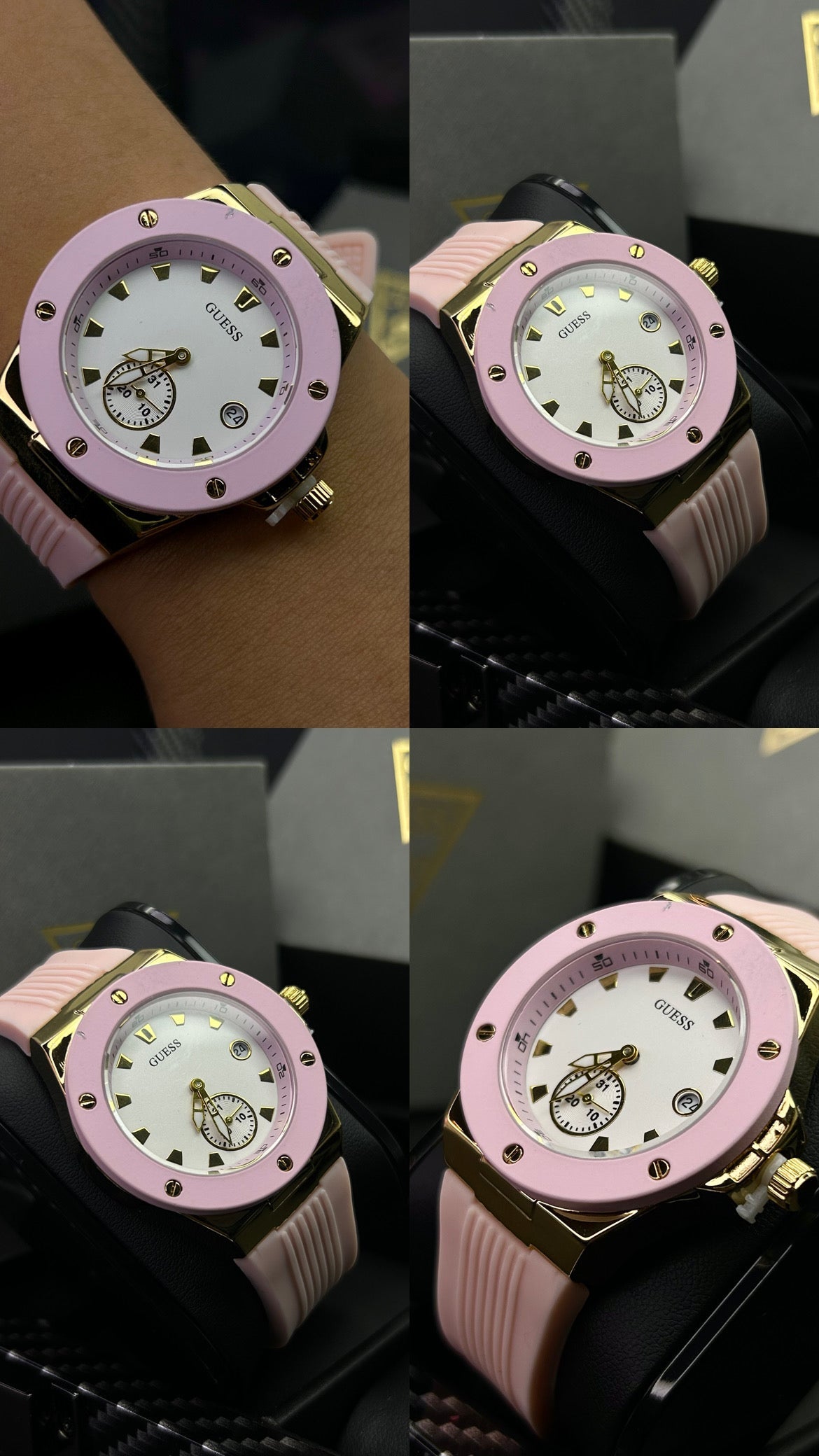 GUESS X HUBLOT PARA DAMA  REF-RD