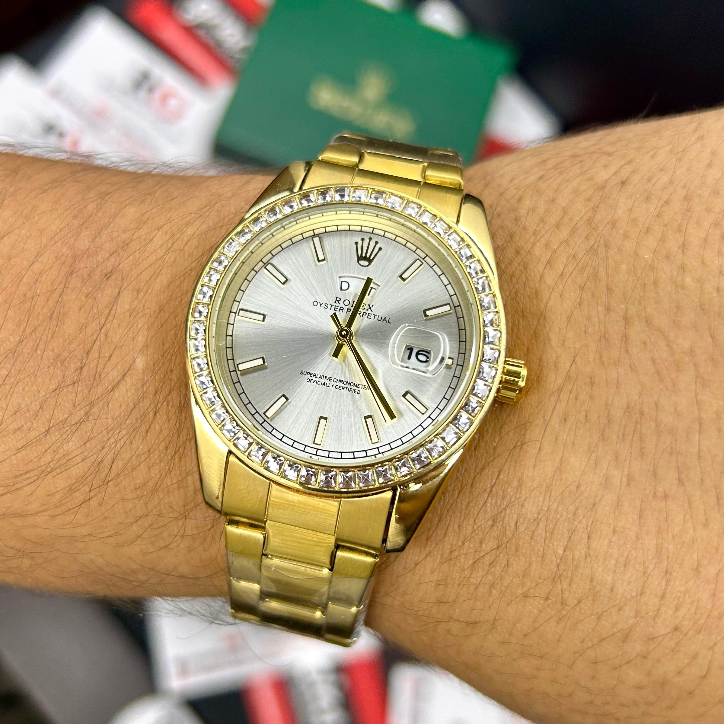 RLX PRESIDENT PERLASA  PARA HOMBRE REF-DB