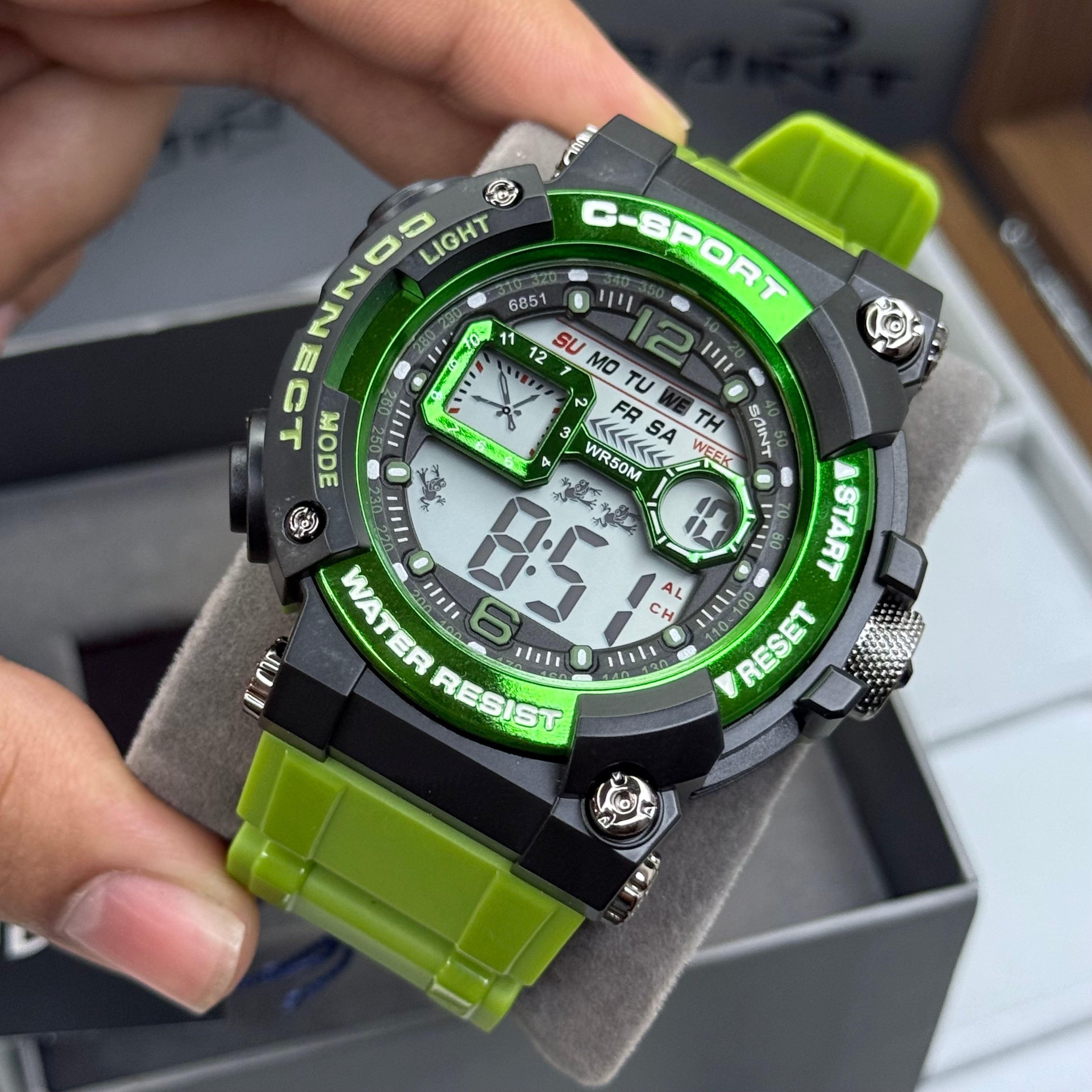 SAINT X G-SHOCK PARA SUMERGIBLE HOMBRE REF-6851-VV