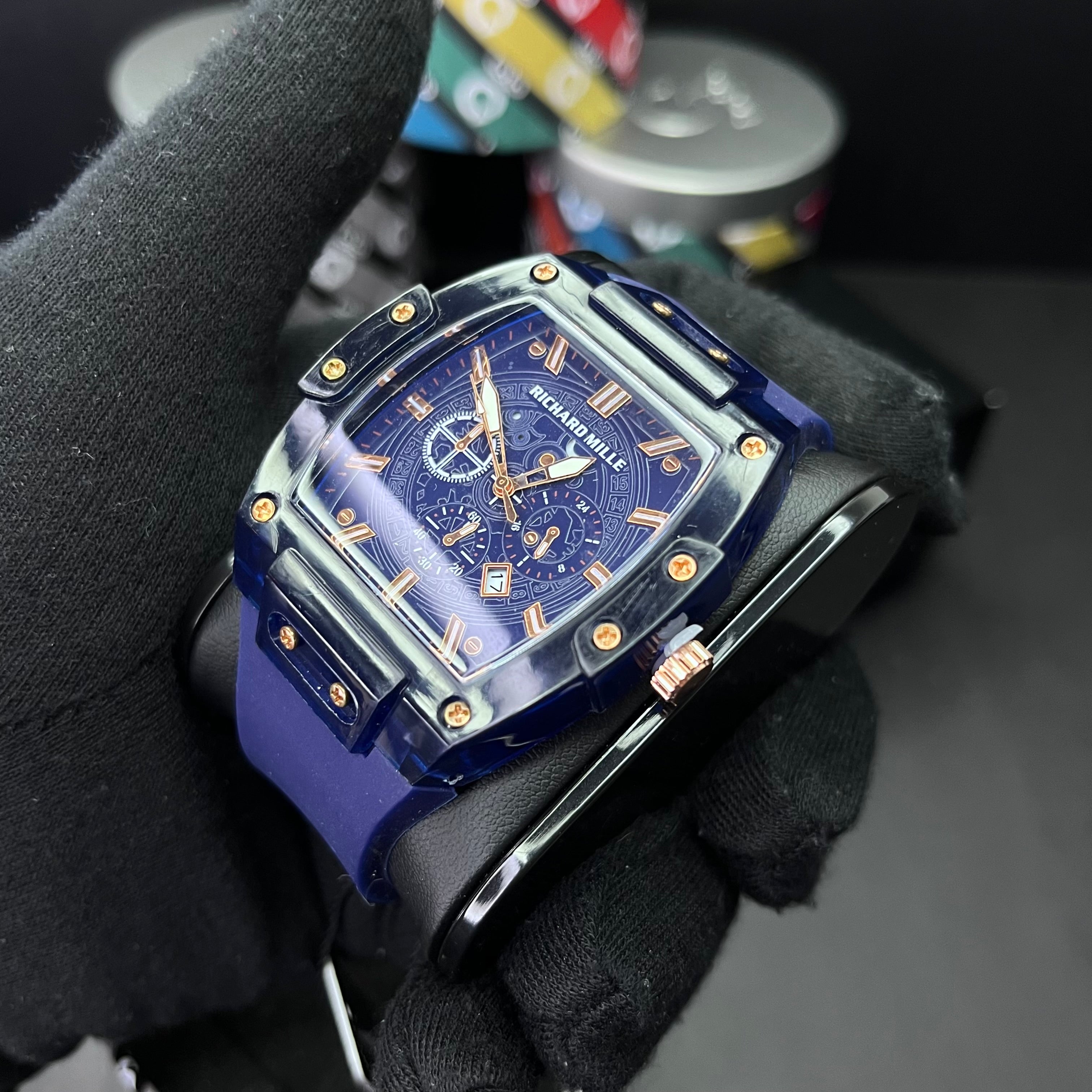 RICHARD MILLER EDICION  TRANSPARENTE PARA HOMBRE REF-AO