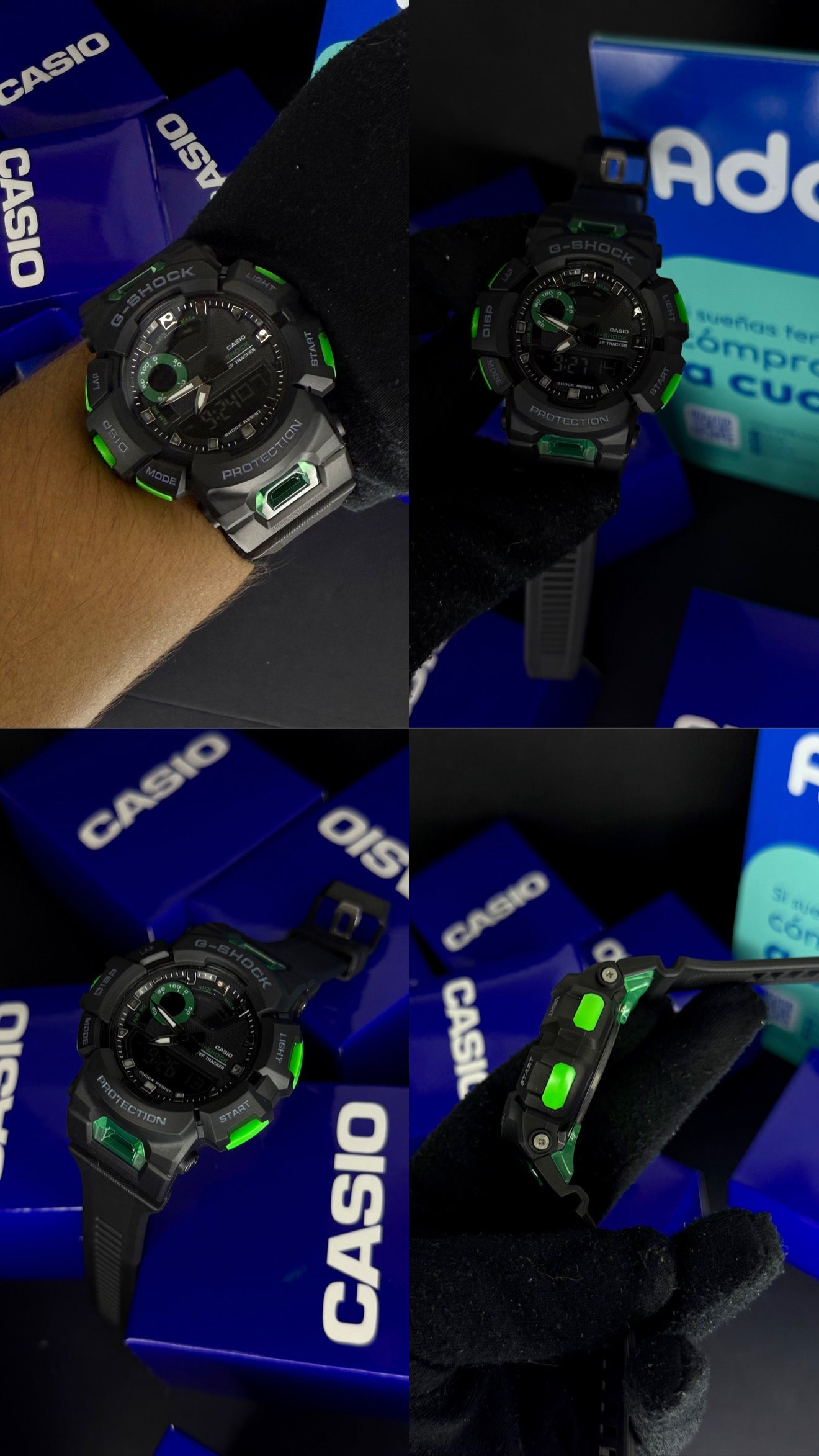 CASIO PARA HOMBRE G-SHOCK REF-GA900-NV
