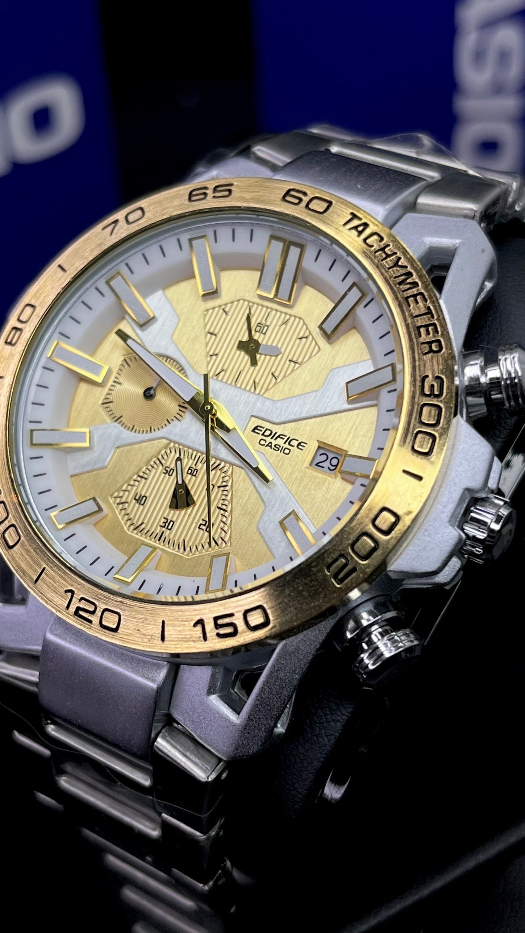 CASIO EDIFICE EQB2000  FUNCIONAL PARA HOMBRE REF-PDB