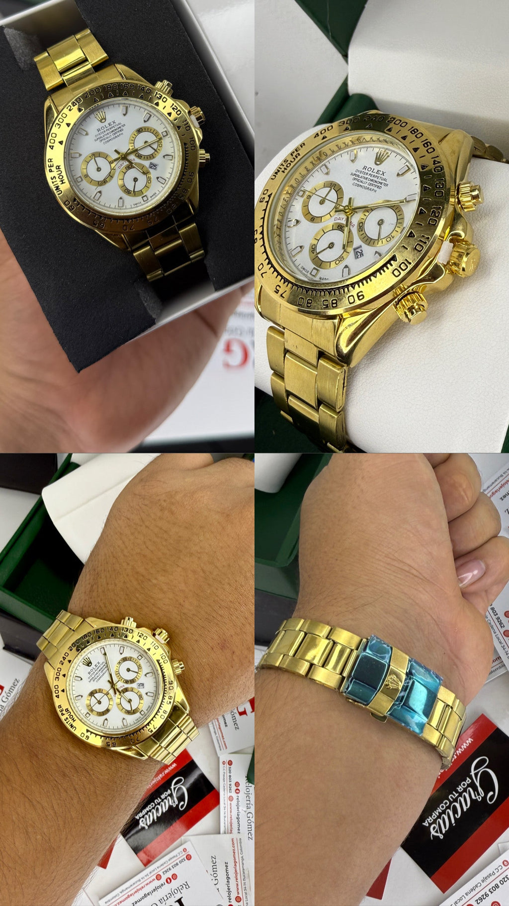 RLX DAYTONA PARA HOMBRE REF-DB