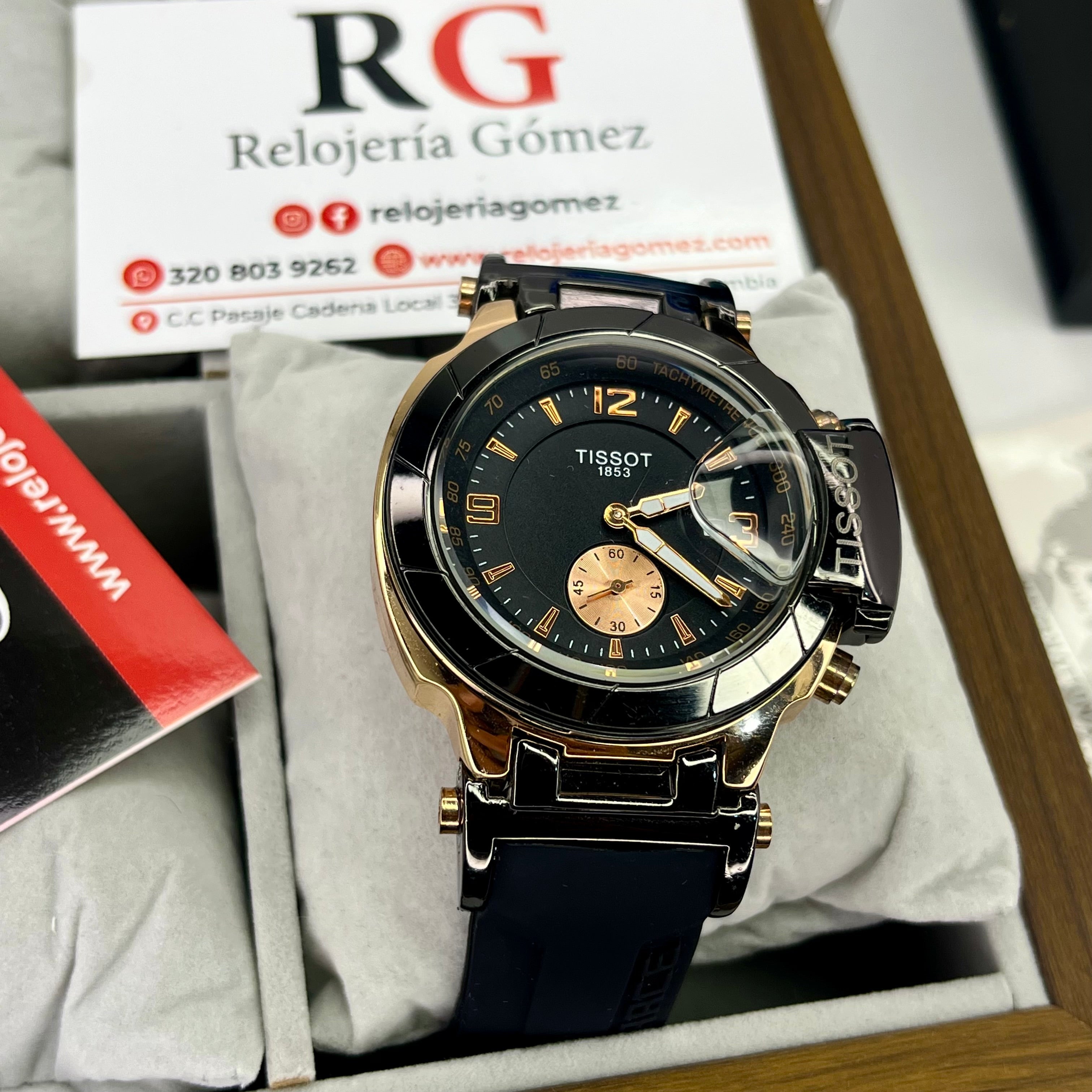 TISSOT T-RACE PARA HOMBRE REF-MNP