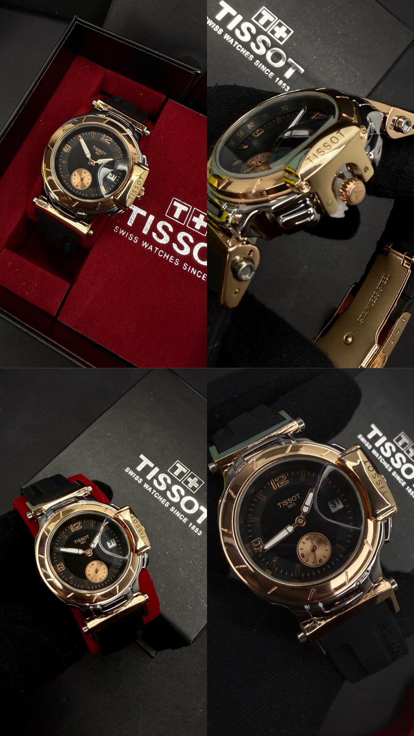 TISSOT T-RACE PARA DAMA REF-BIB2