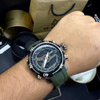 G FOX ORIGINAL DOBLE HORA POR INVICTA SUMERGIBLE PARA HOMBRE REF-1976G1-V