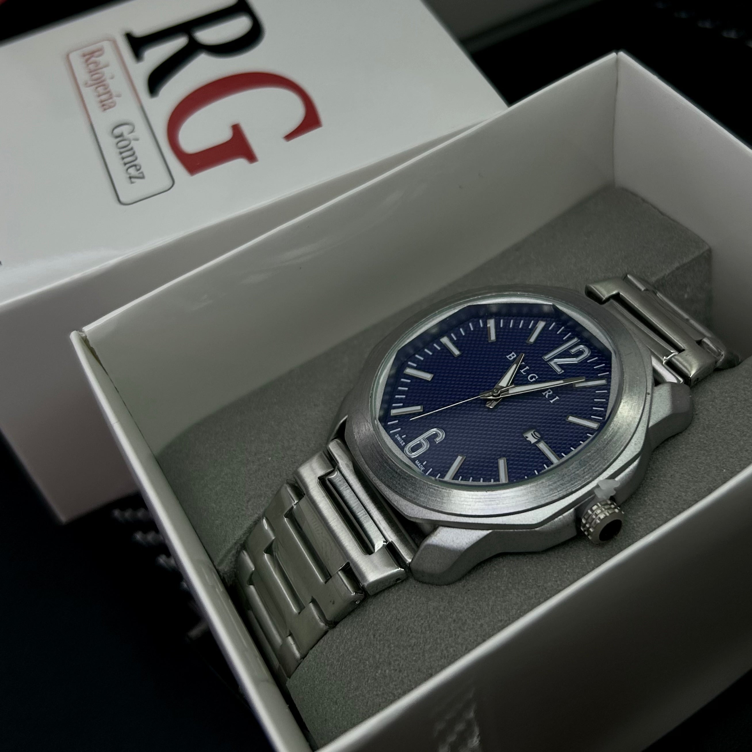 BULGARY PRE-OWNED PARA HOMBRE REF OCTO-PA