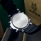 G FOX ORIGINAL DOBLE HORA POR INVICTA SUMERGIBLE PARA HOMBRE REF-1976G1-ND