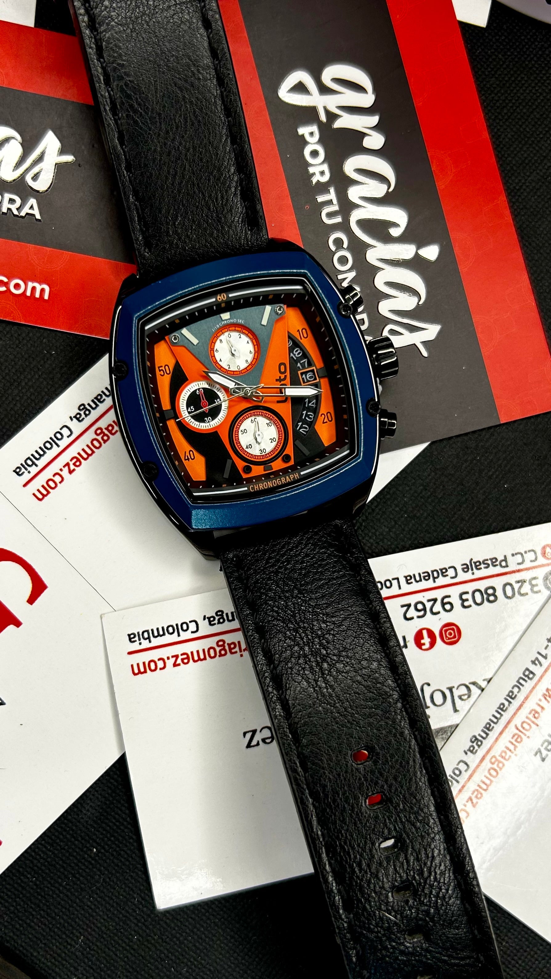 LOTO ORIGINAL CRONOGRAFO REF-LT2429-NA